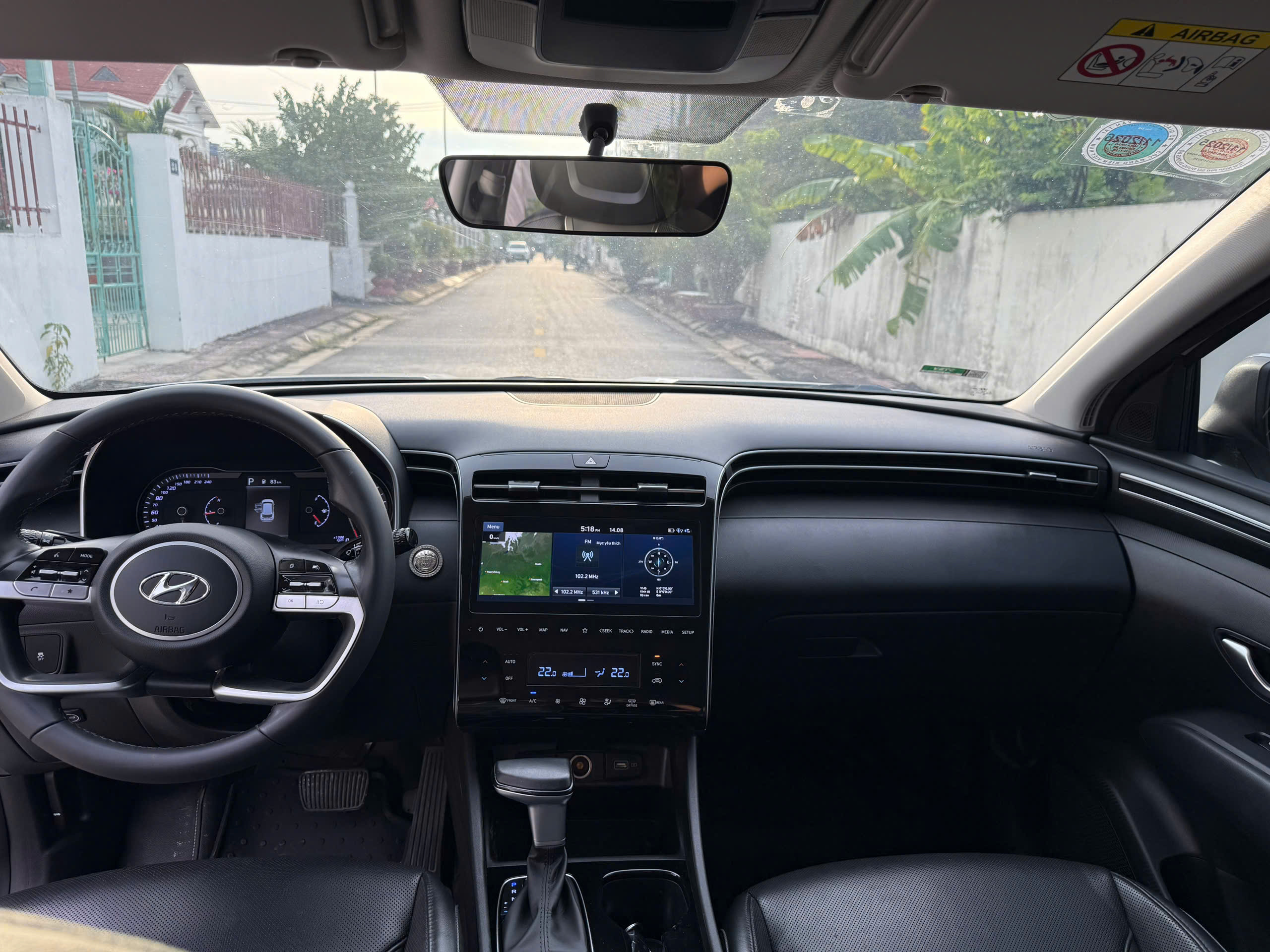Hyundai Tucson 2022 – 2.0 Tiêu Chuẩn