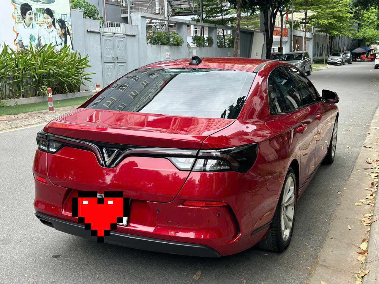 VINFAST LUX A 2022 – 2.0 | SƠN ZIN NGUYÊN XE