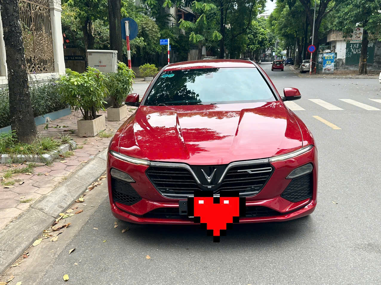 VINFAST LUX A 2022 – 2.0 | SƠN ZIN NGUYÊN XE