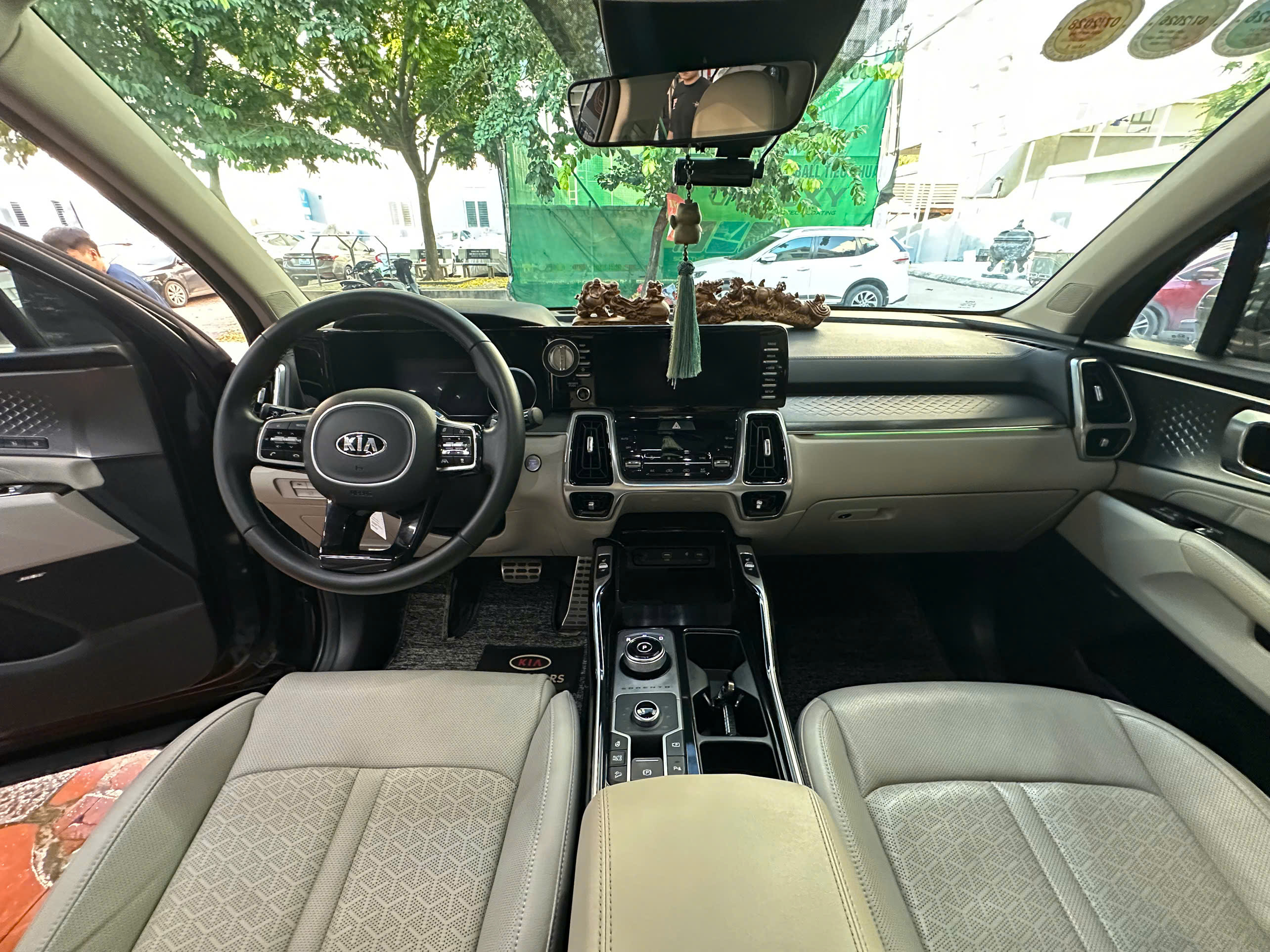 BÁN KIA SORENTO SX 2021 – BẢN CAO NHẤT, MÁY DẦU, 7 CHỖ