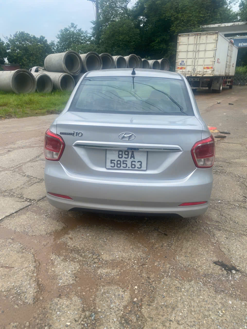 HYUNDAI i10 ĐỜI 2015 – XE GIA ĐÌNH, GIÁ 135 TRIỆU