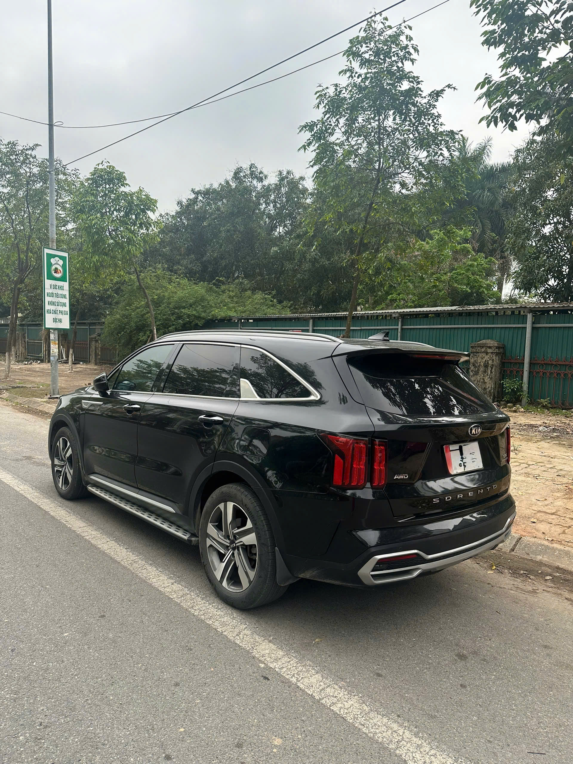 BÁN KIA SORENTO SX 2021 – BẢN CAO NHẤT, MÁY DẦU, 7 CHỖ