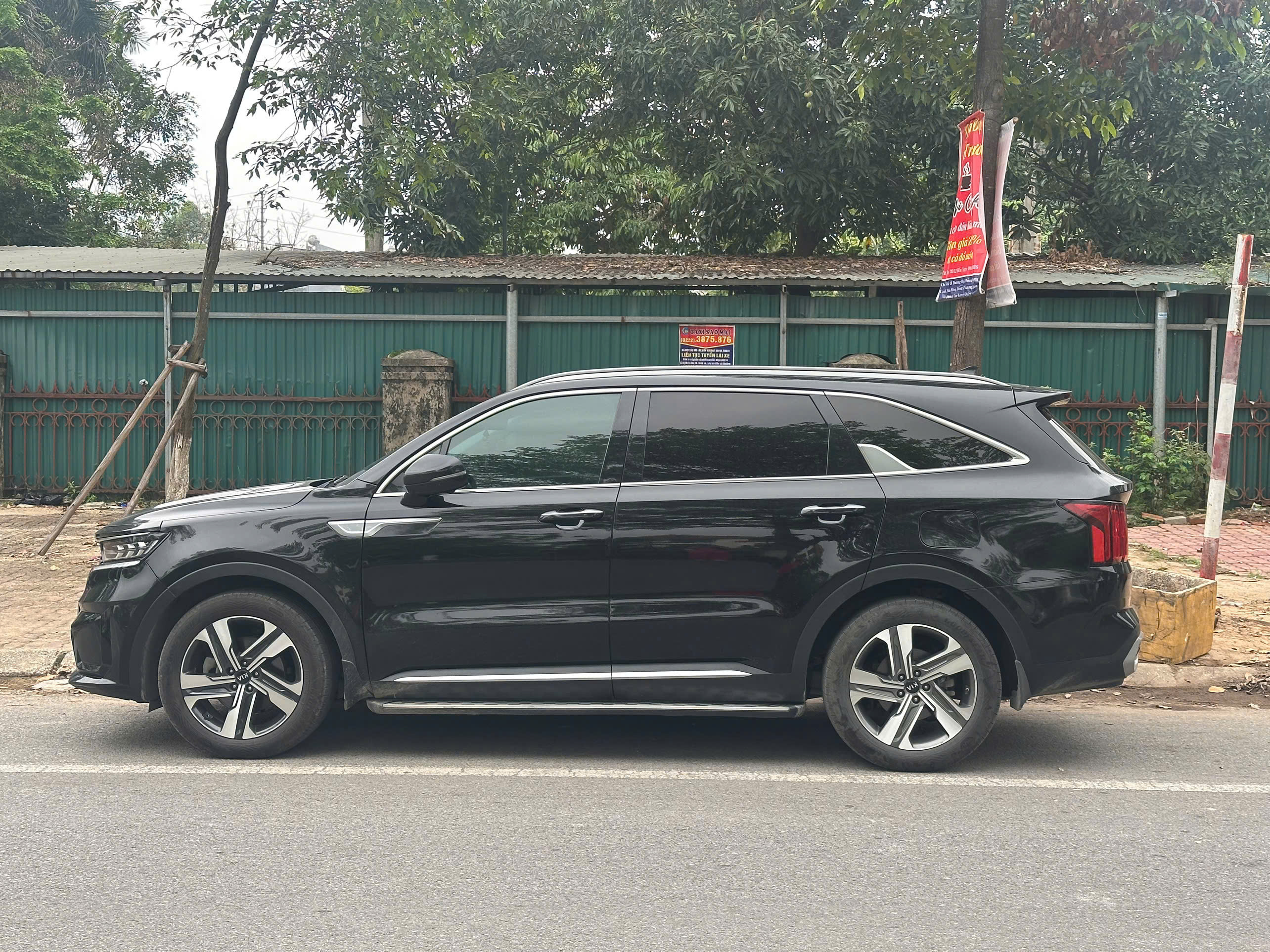 BÁN KIA SORENTO SX 2021 – BẢN CAO NHẤT, MÁY DẦU, 7 CHỖ