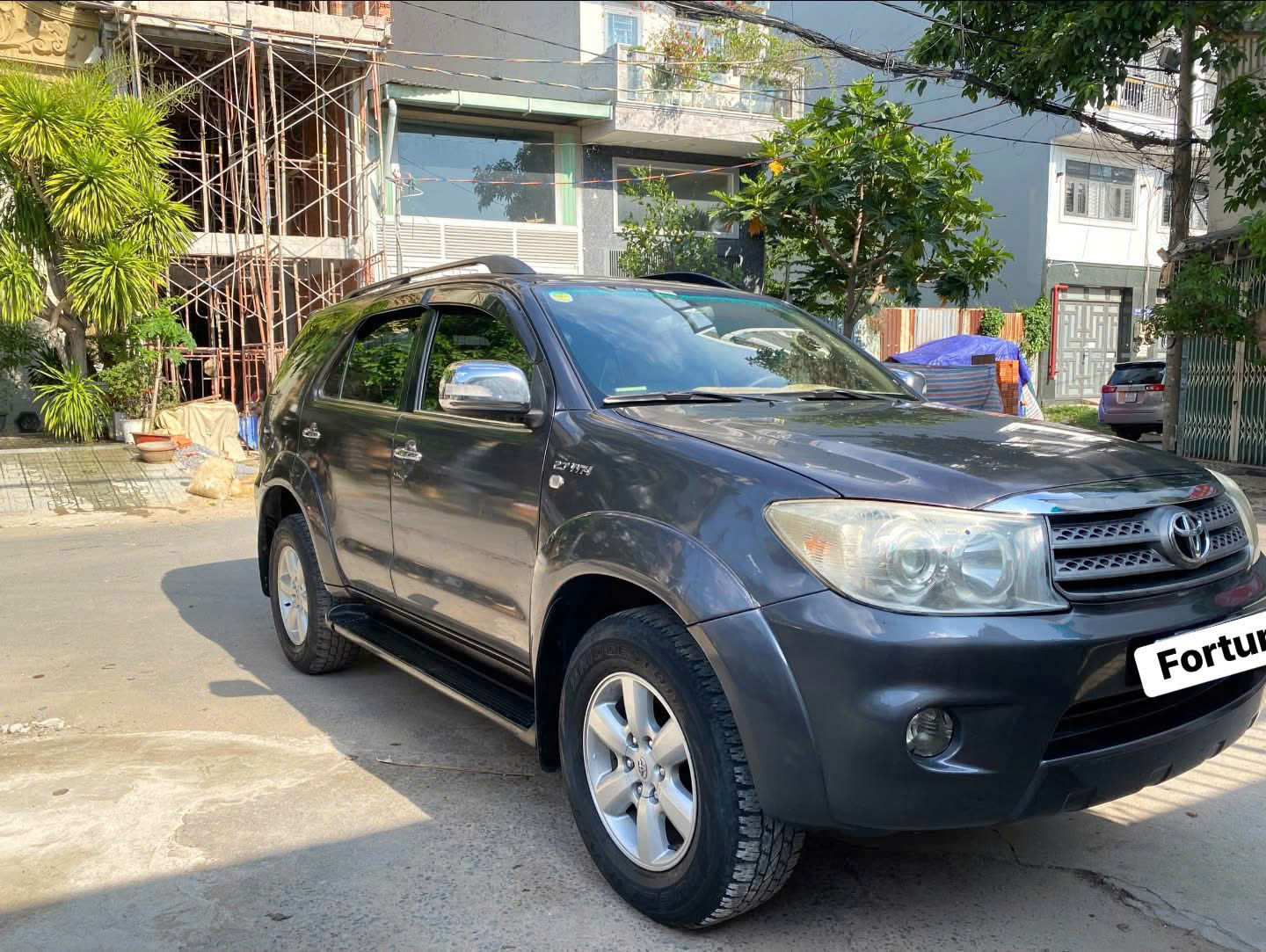 BÁN TOYOTA FORTUNER 2009 – 2.7V 4x4 AT – MÁY XĂNG