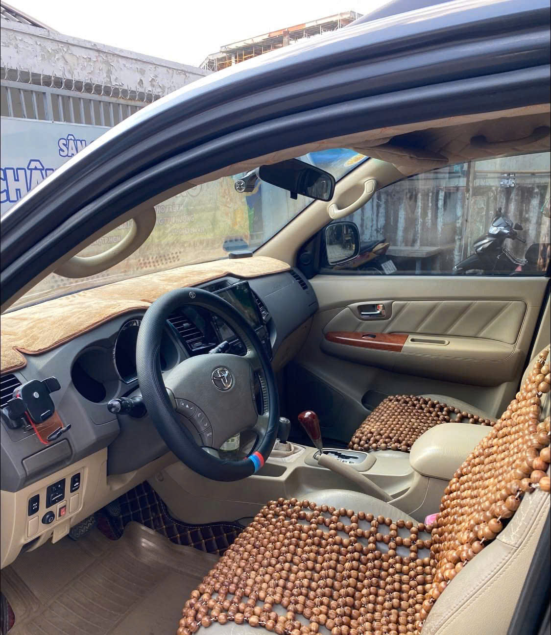BÁN TOYOTA FORTUNER 2009 – 2.7V 4x4 AT – MÁY XĂNG