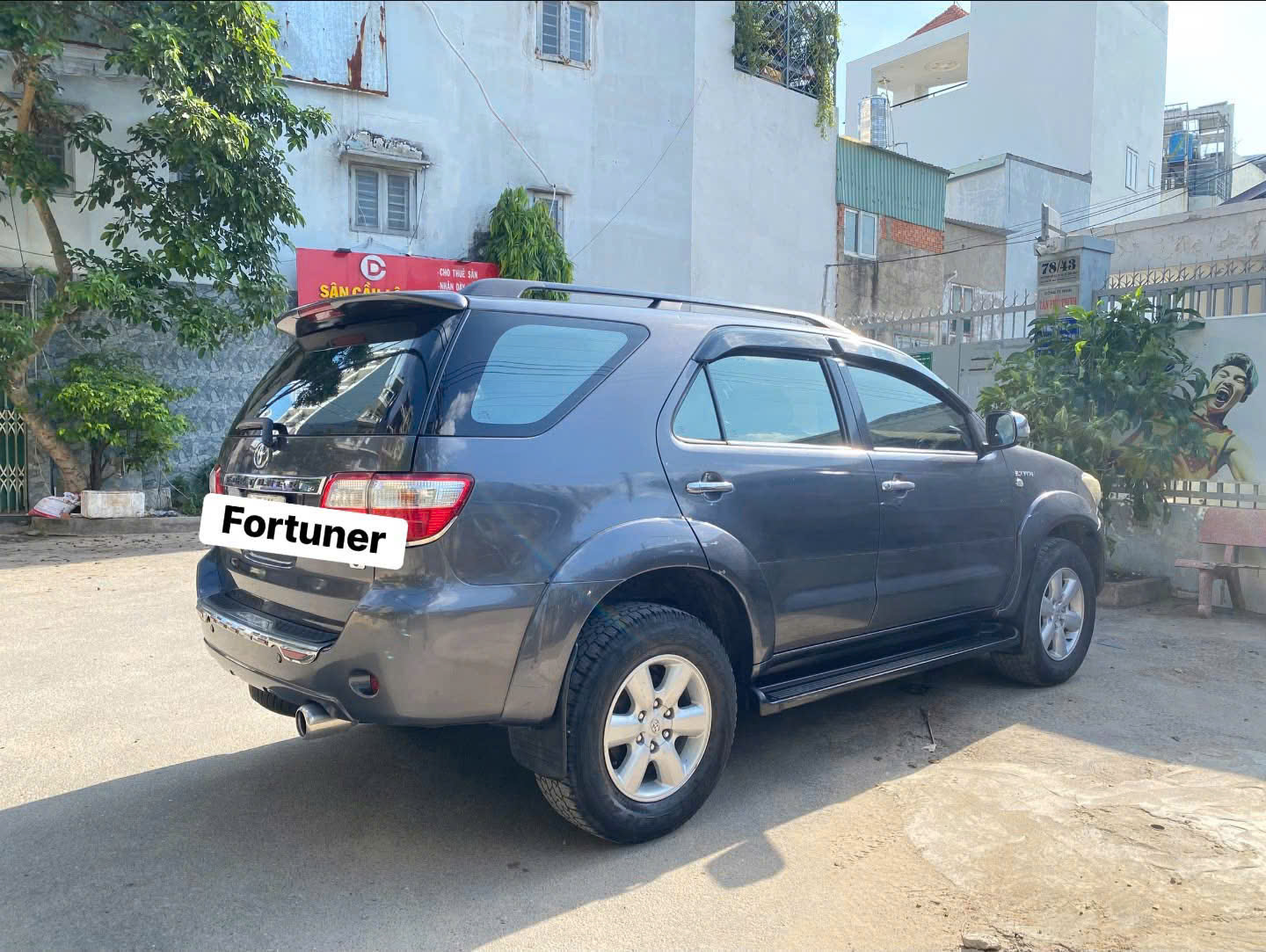 BÁN TOYOTA FORTUNER 2009 – 2.7V 4x4 AT – MÁY XĂNG