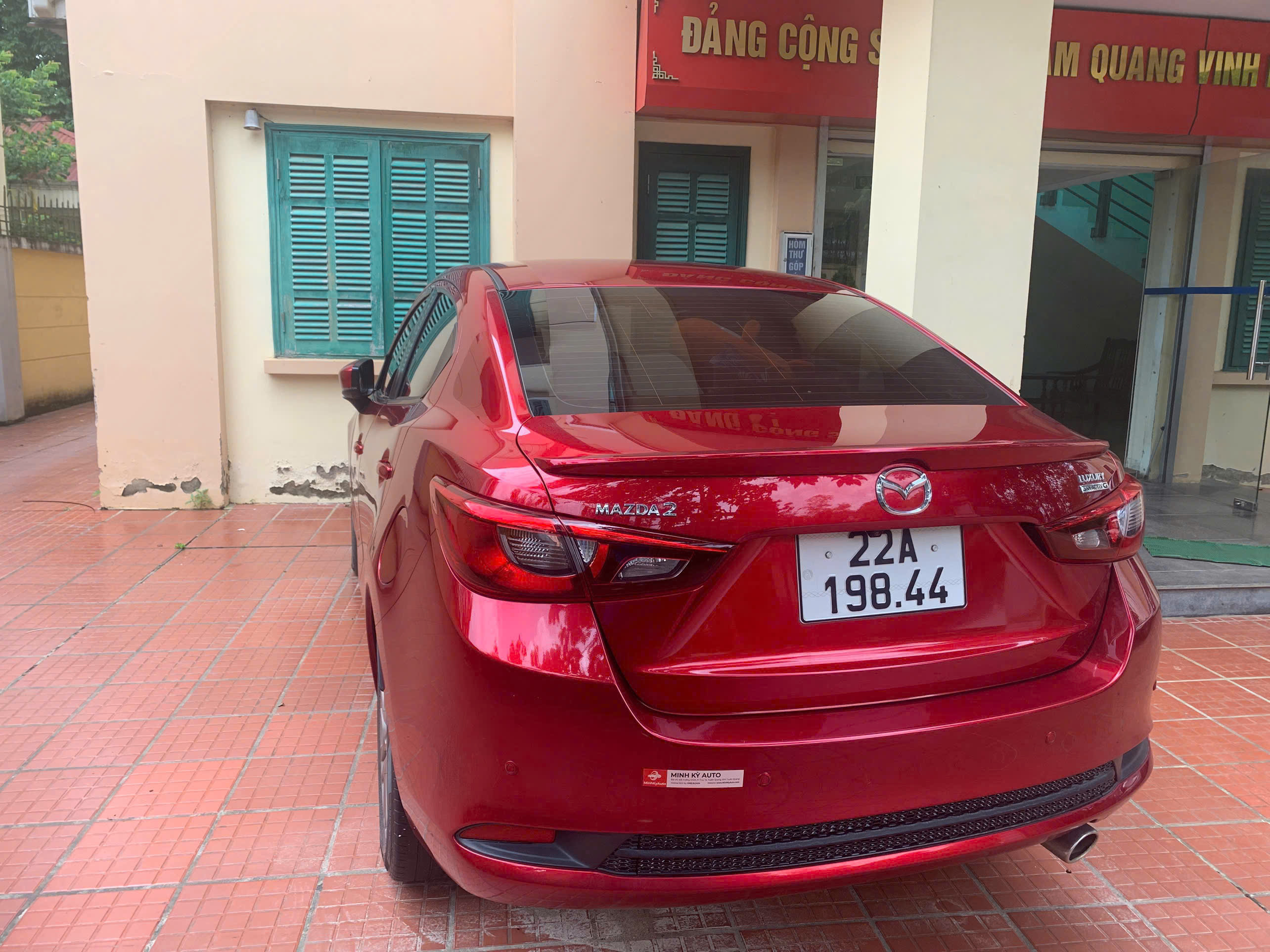 MAZDA 2 LUXURY 2022 – LĂN BÁNH 6/2023 – GIÁ CHỈ 389 TRIỆU