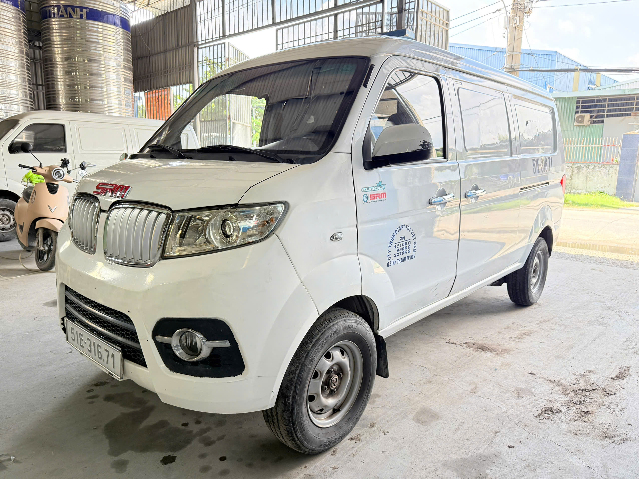Bán Xe Tải Srm Van Sx 2024