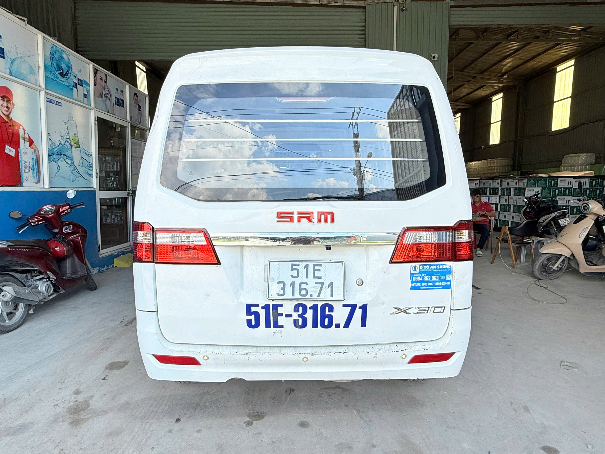 Bán Xe Tải Srm Van Sx 2024