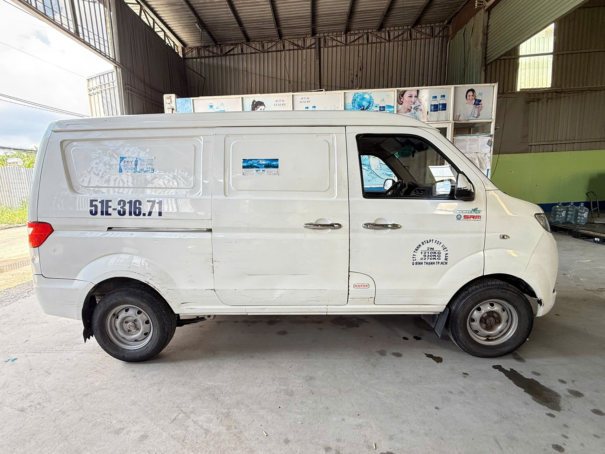 Bán Xe Tải Srm Van Sx 2024