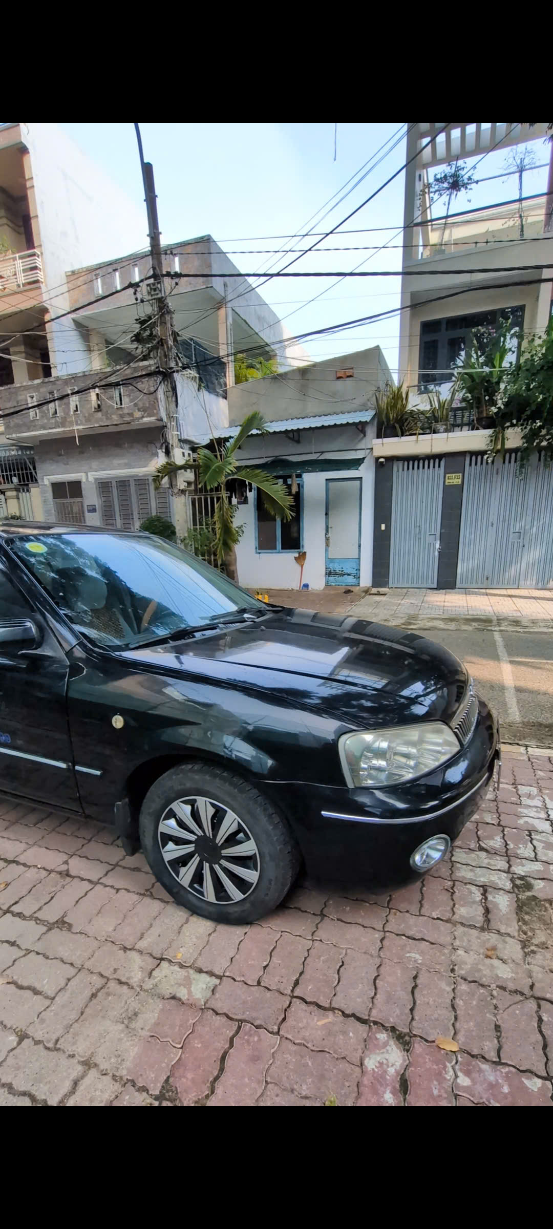 BÁN FORD LASER 2002 – SỐ SÀN 1.6 – CHÍNH CHỦ – GIÁ CHỈ 55 TRIỆU!