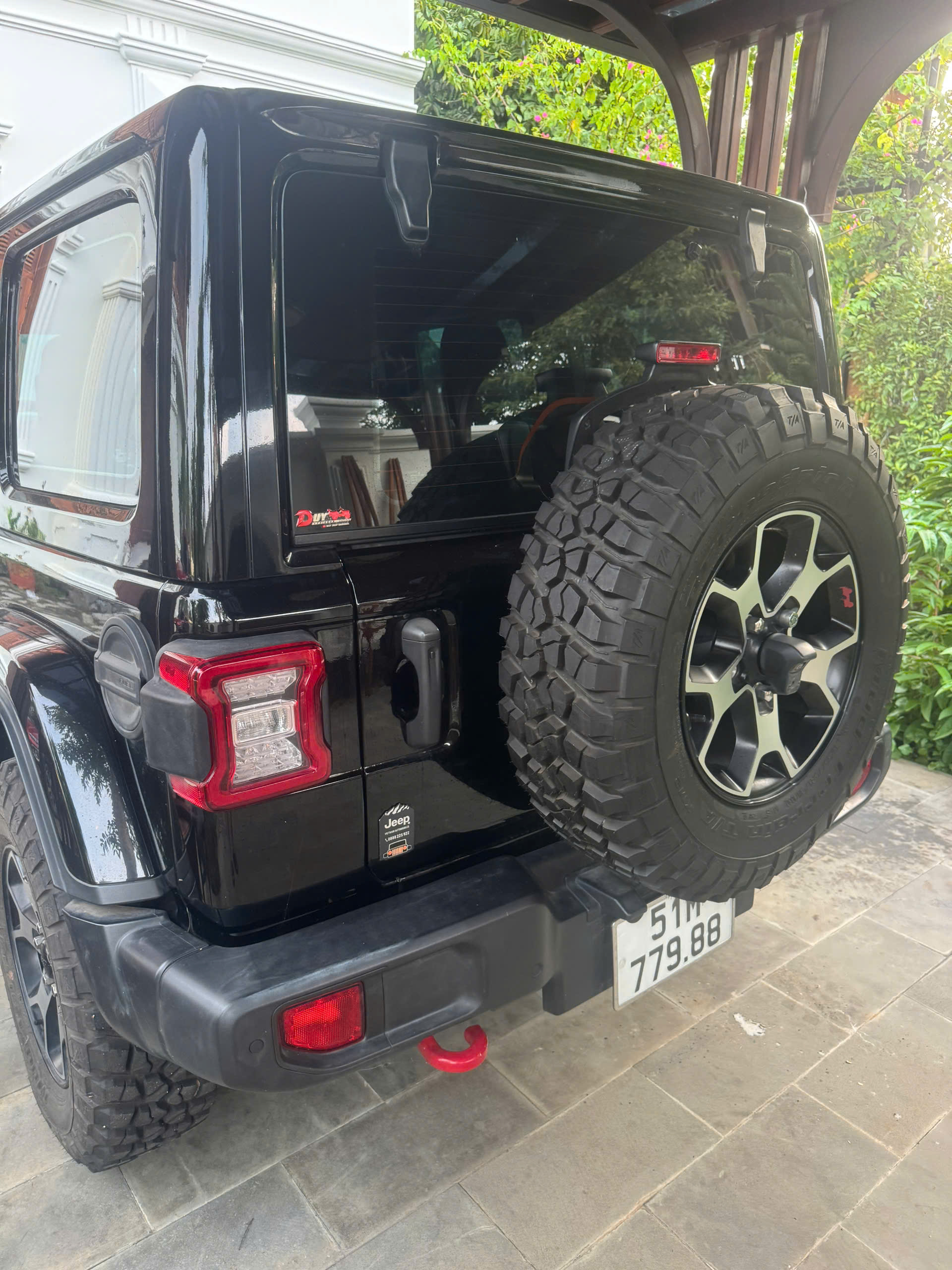 BÁN JEEP WRANGLER RUBICON 2.0 4x4 AT – ĐỜI 2023