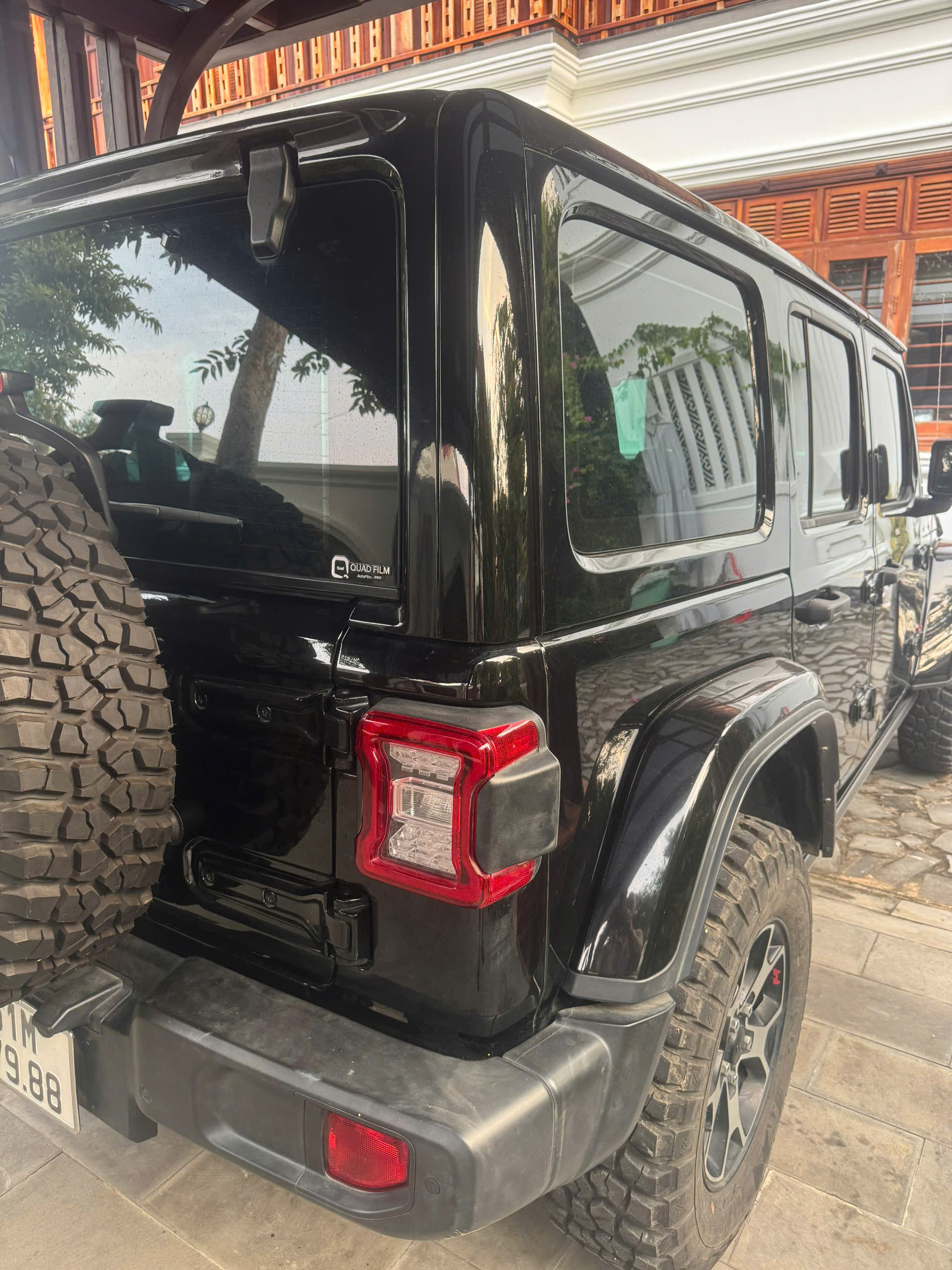 BÁN JEEP WRANGLER RUBICON 2.0 4x4 AT – ĐỜI 2023