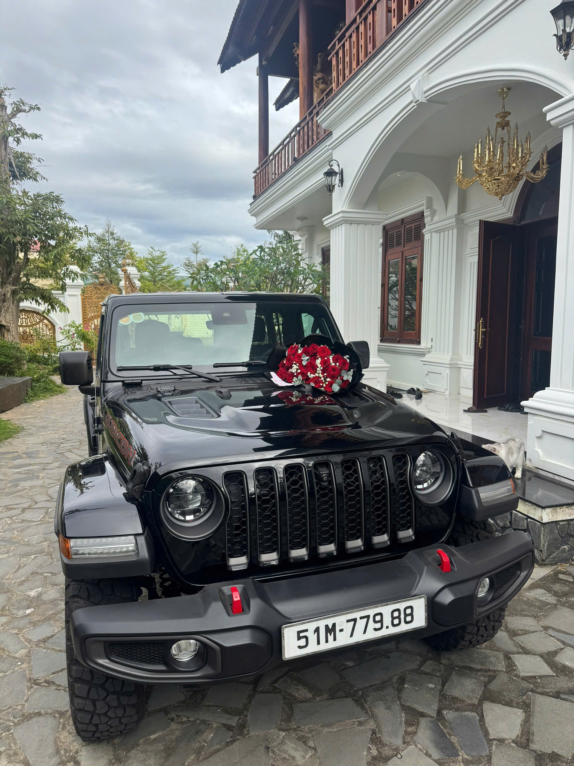 BÁN JEEP WRANGLER RUBICON 2.0 4x4 AT – ĐỜI 2023