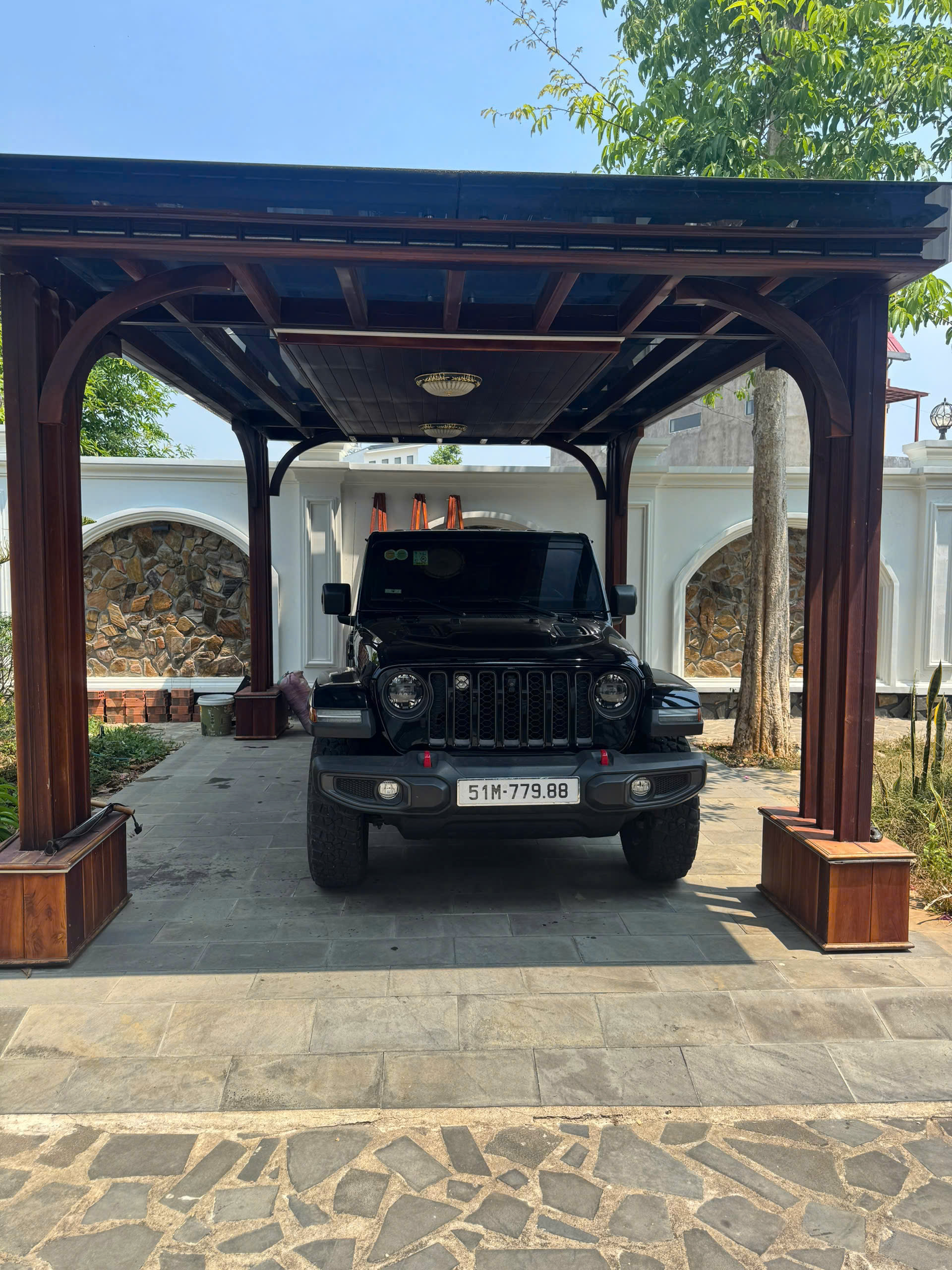 BÁN JEEP WRANGLER RUBICON 2.0 4x4 AT – ĐỜI 2023