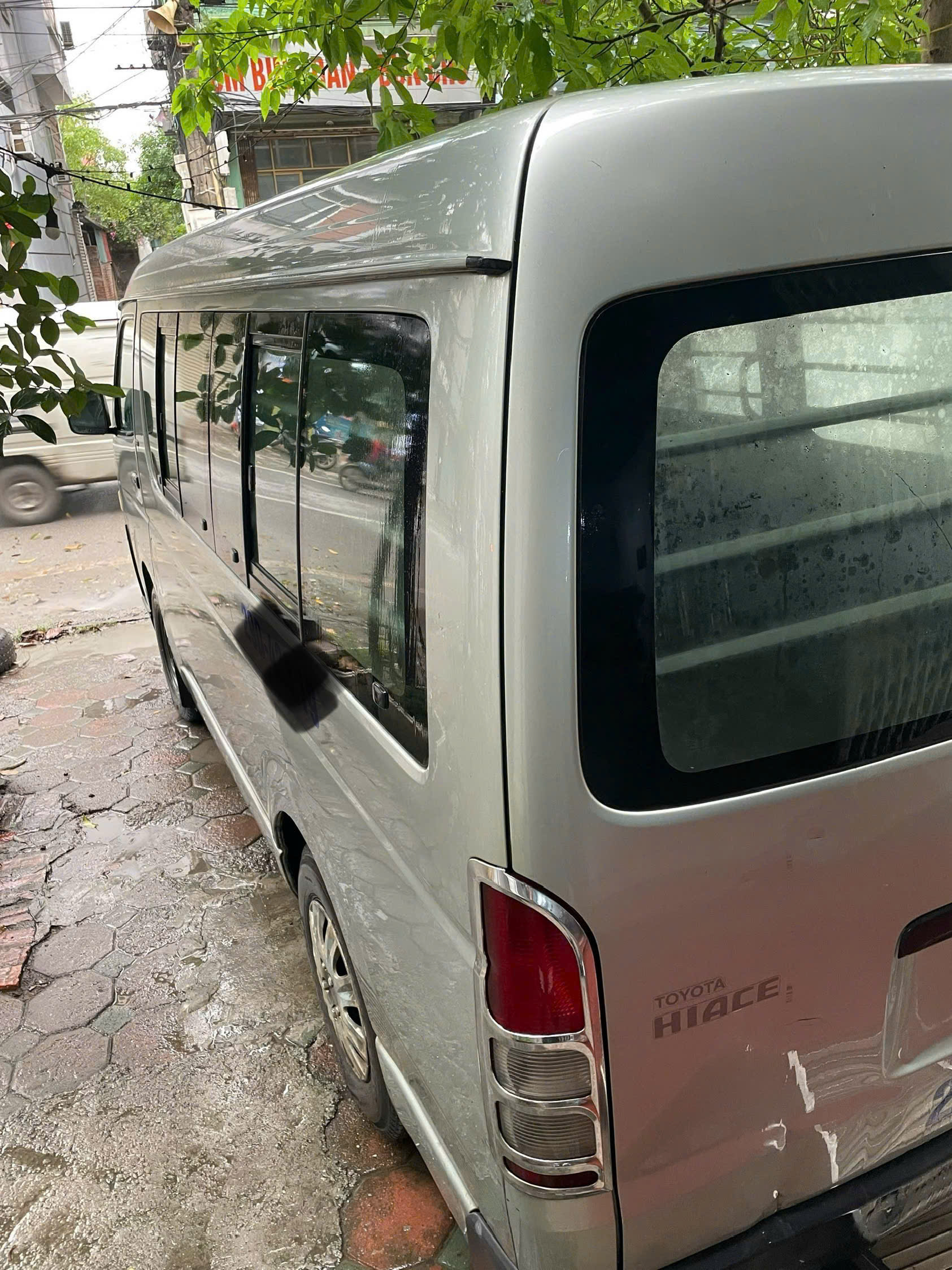 BÁN TOYOTA HIACE 2008 – MÁY XĂNG, GIÁ 108 TRIỆU