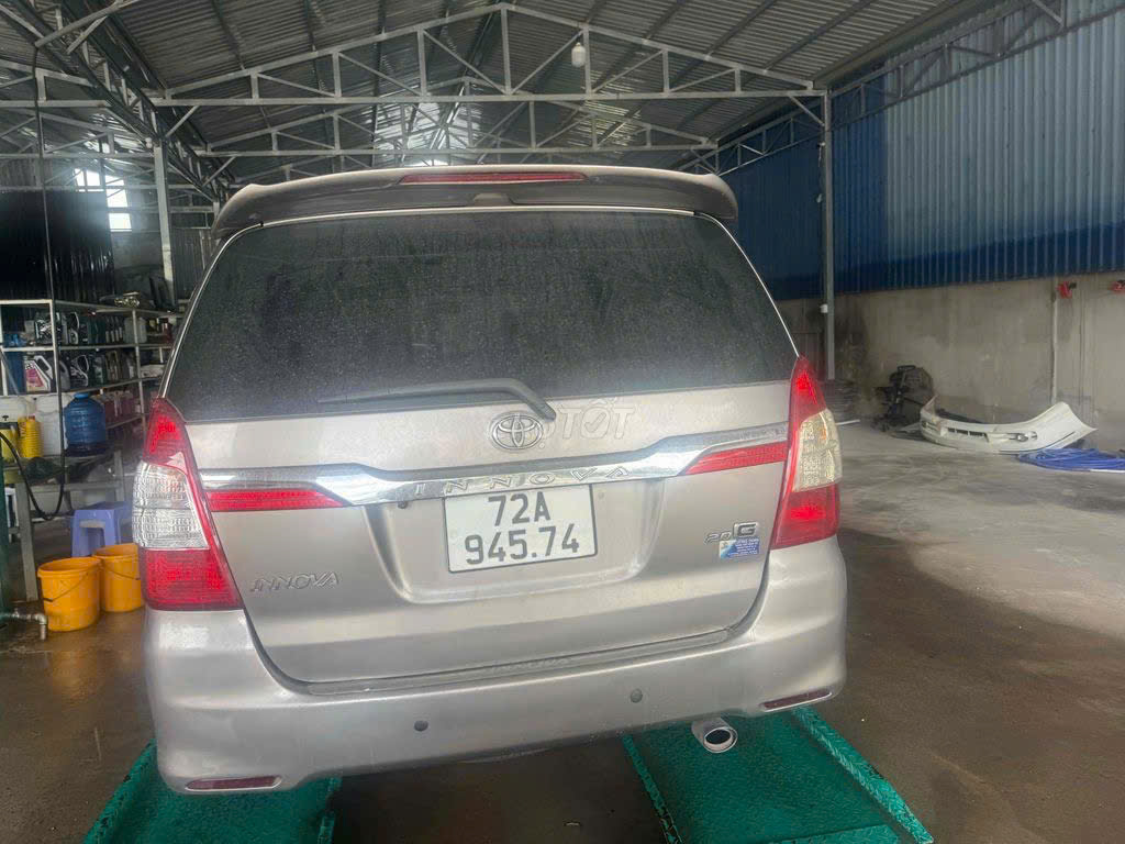 TOYOTA INNOVA 2015 – 8 CHỖ | CHỈ 230 TRIỆU