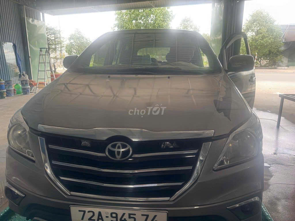 TOYOTA INNOVA 2015 – 8 CHỖ | CHỈ 230 TRIỆU