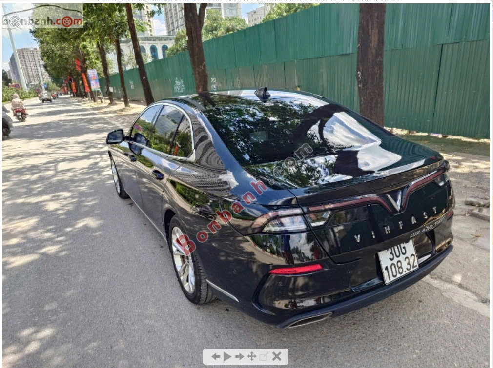 Xe VinFast Lux A 2.0 Plus 2.0 AT 2019 - 400 Triệu