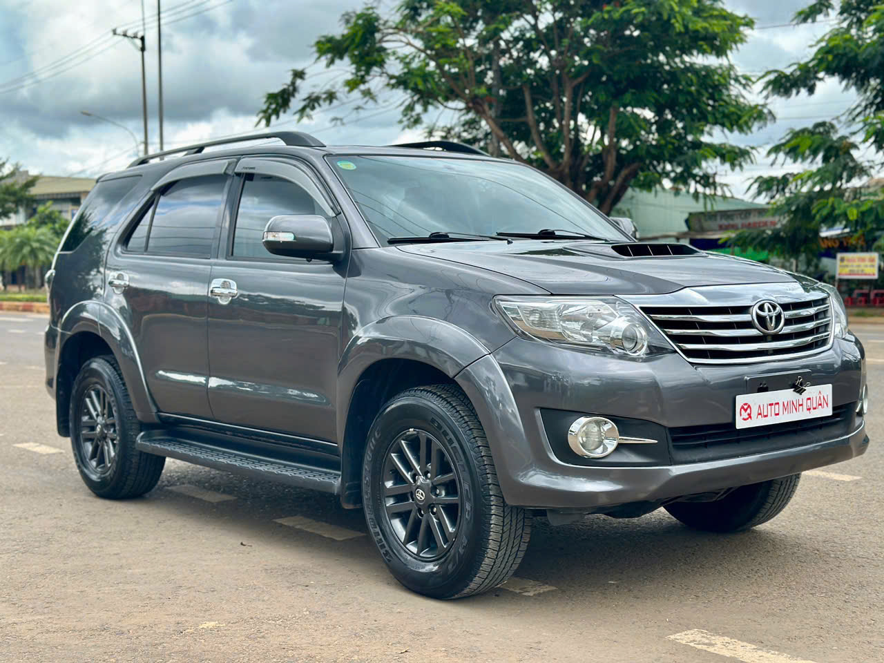 TOYOTA FORTUNER 2016 – MÁY DẦU 2.5 MT (SỐ SÀN)