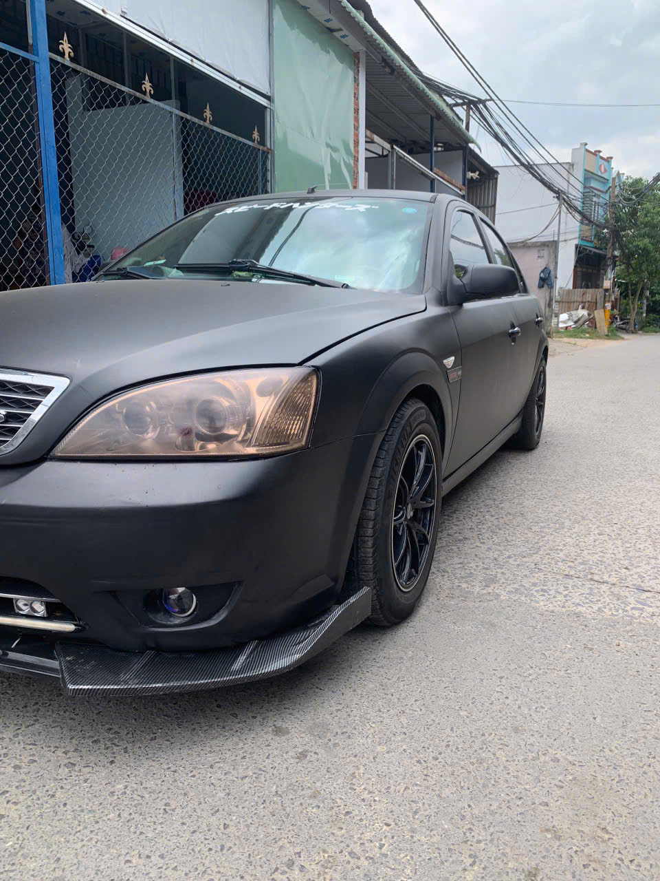 FORD MONDEO 2.5 V6 – 2007 – SỐ TỰ ĐỘNG – 107 TRIỆU