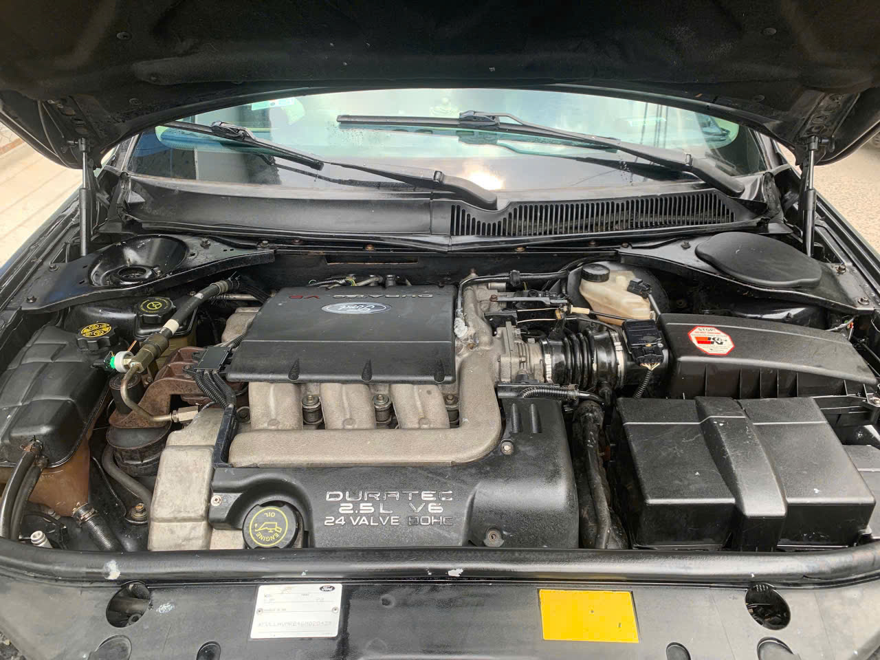 FORD MONDEO 2.5 V6 – 2007 – SỐ TỰ ĐỘNG – 107 TRIỆU
