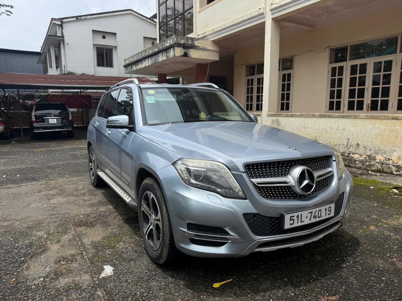 MERCEDES-BENZ GLK 250 4MATIC 2013 | GIÁ 370 TRIỆU