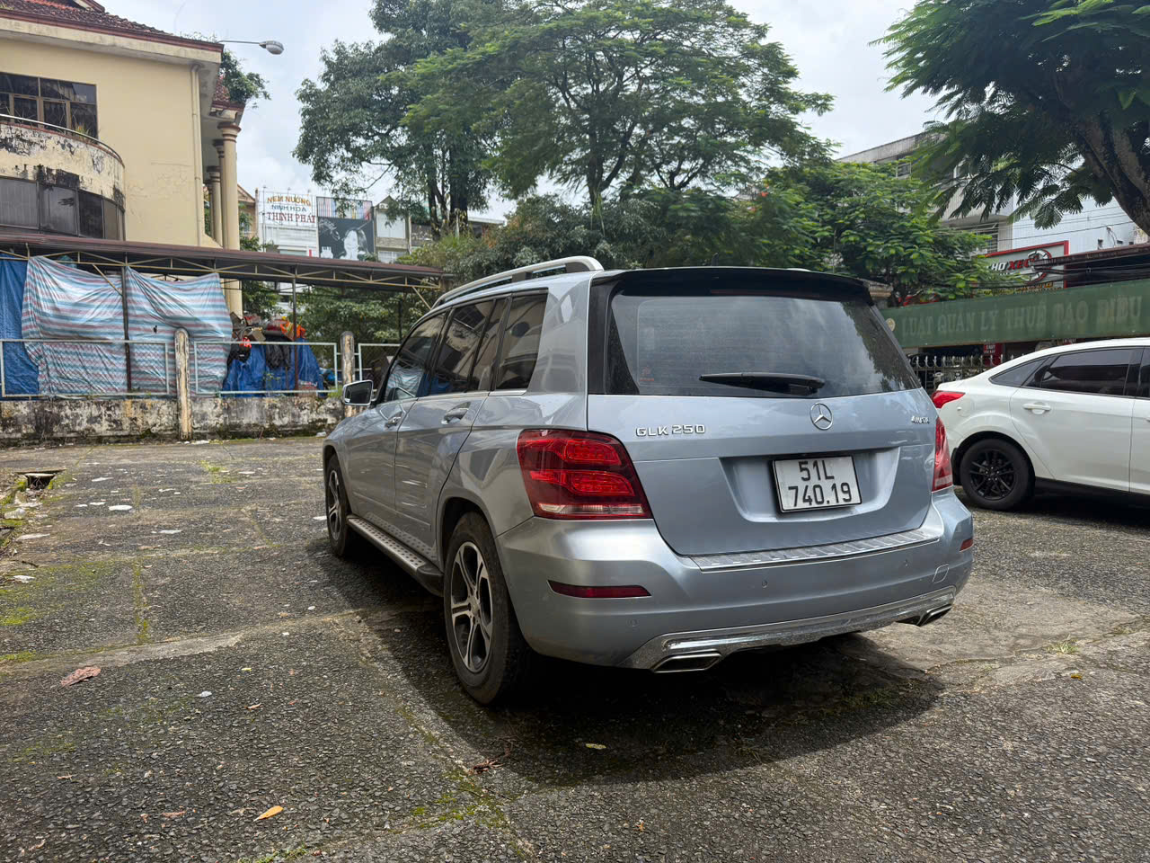 MERCEDES-BENZ GLK 250 4MATIC 2013 | GIÁ 370 TRIỆU
