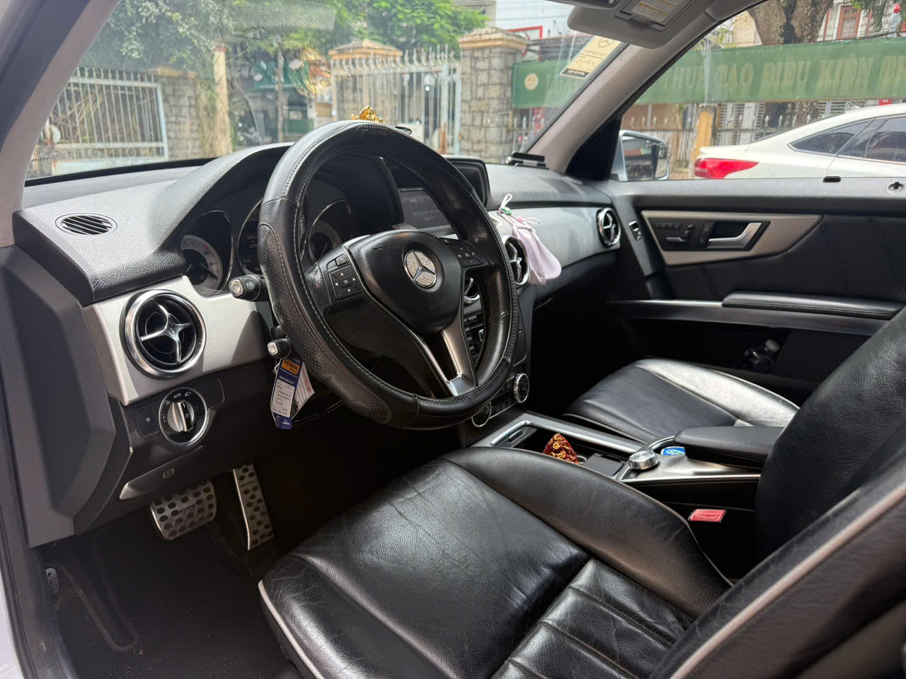 MERCEDES-BENZ GLK 250 4MATIC 2013 | GIÁ 370 TRIỆU