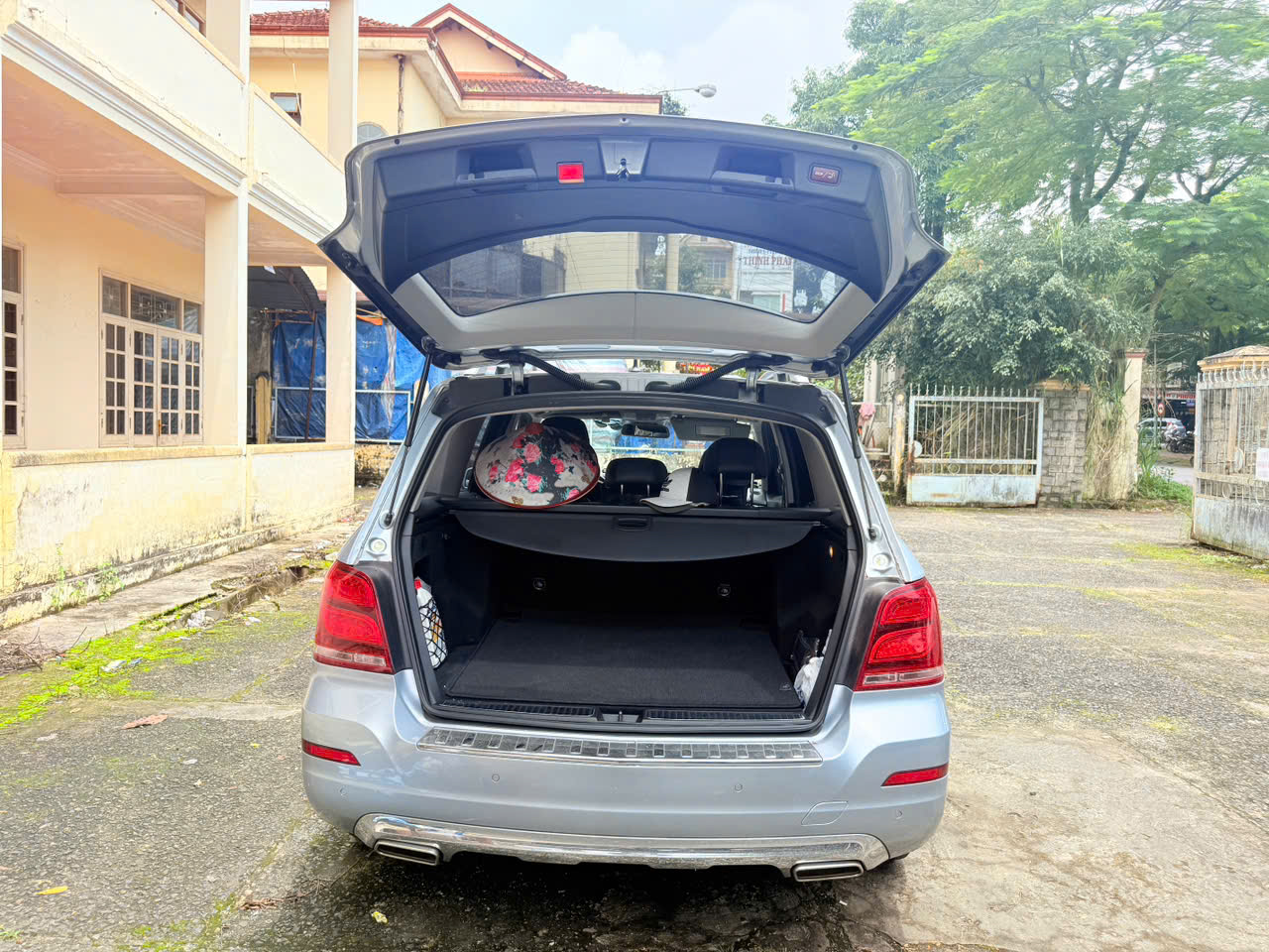 MERCEDES-BENZ GLK 250 4MATIC 2013 | GIÁ 370 TRIỆU