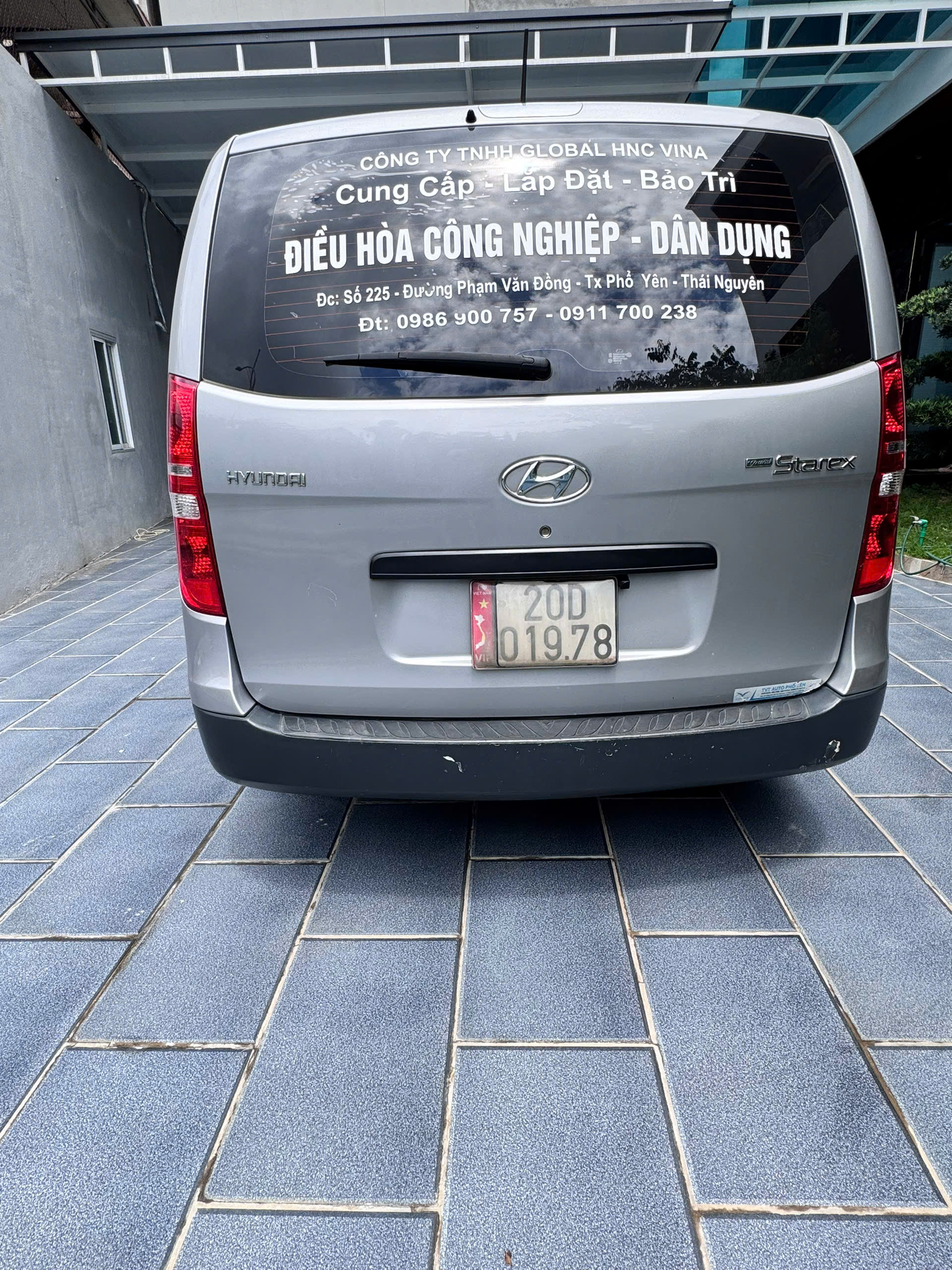 BÁN XE TẢI VAN HYUNDAI – SẢN XUẤT 2016