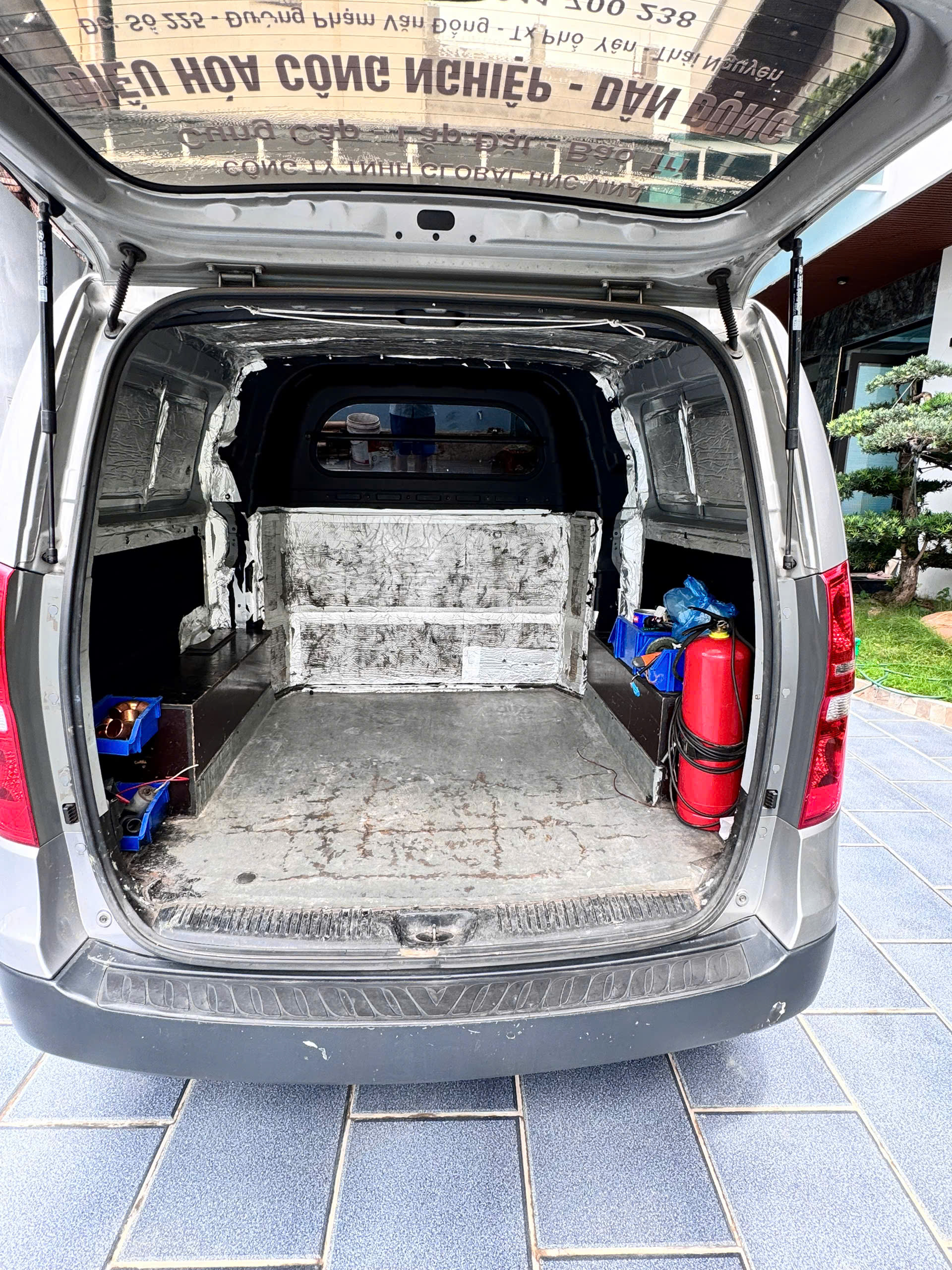 BÁN XE TẢI VAN HYUNDAI – SẢN XUẤT 2016
