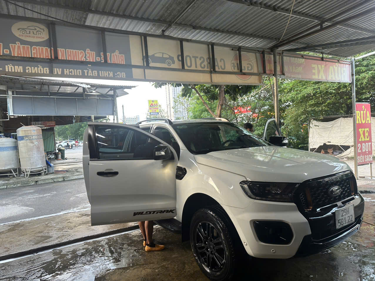 BÁN FORD RANGER WILDTRAK 2.0L BI-TURBO 4x4 AT – ĐỜI 2021, ĐK 2022
