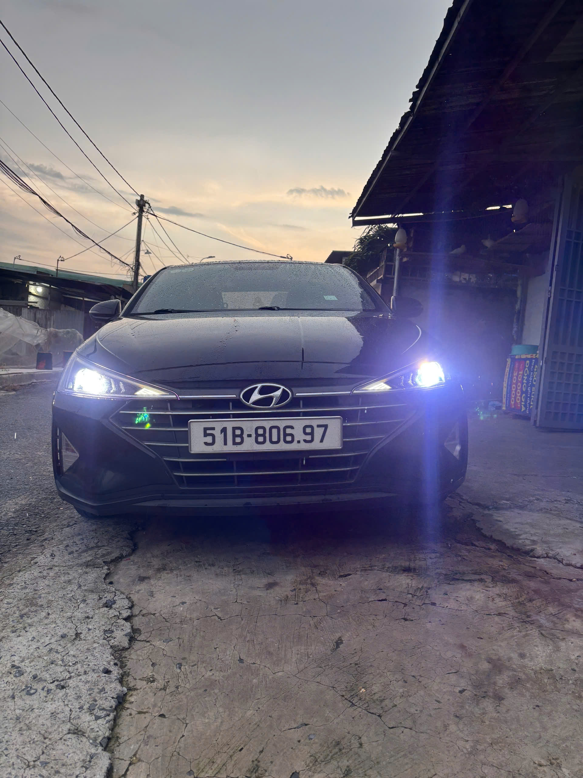 HYUNDAI ELANTRA 2020 – SỐ SÀN – ODO 7,5 VẠN – 310 TRIỆU