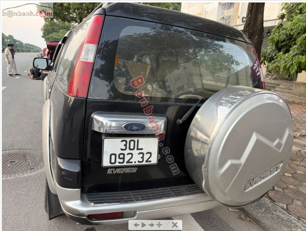 CHÍNH CHỦ BÁN FORD EVEREST 2.5L 4x2 MT – ĐỜI 2007 – 160 TRIỆU