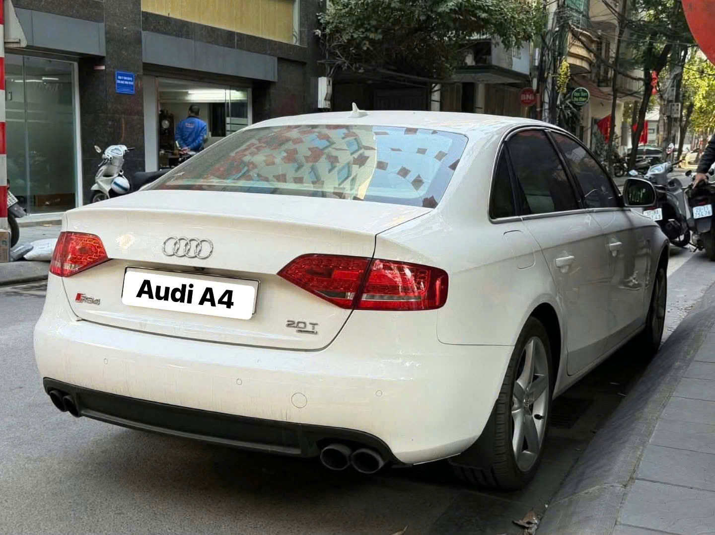 AUDI A4 2010 – ĐĂNG KÝ 2011 – 2.0 2 CẦU – 230 TRIỆU