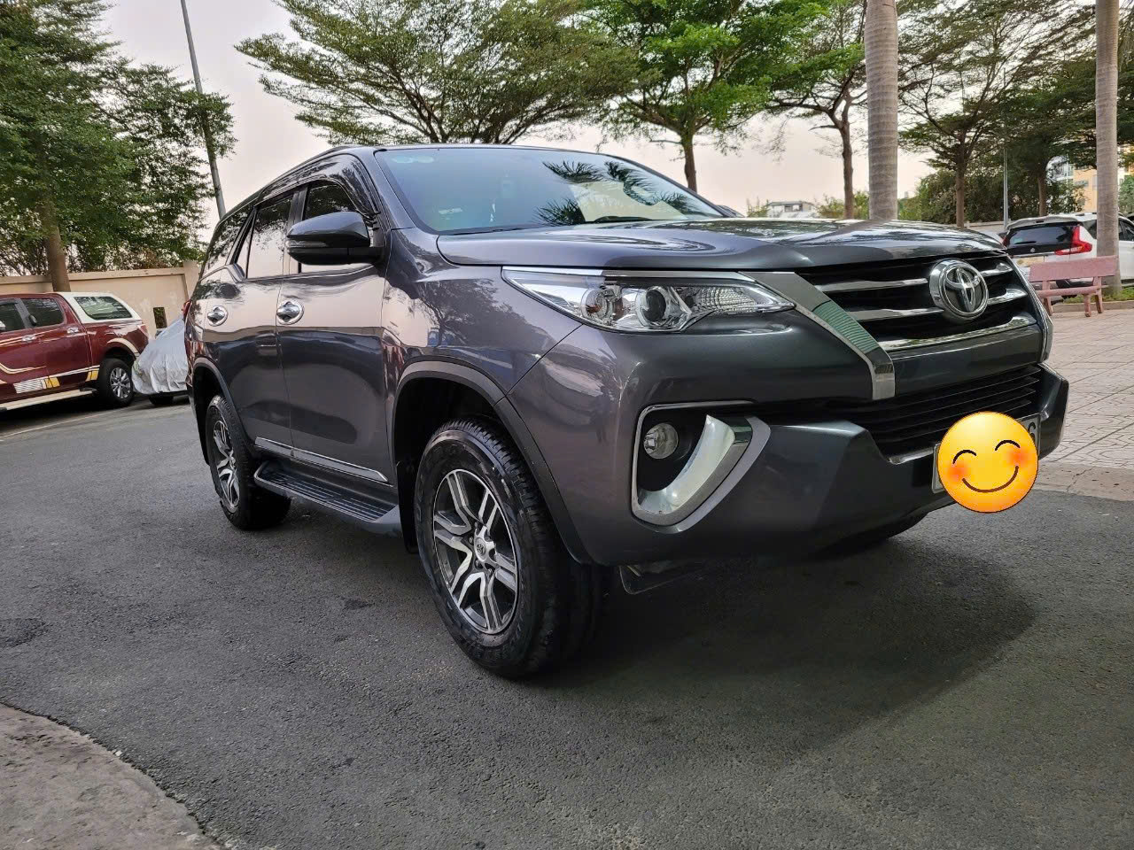 TOYOTA FORTUNER 2019 – MÁY DẦU – SỐ TỰ ĐỘNG – 1 CHỦ TỪ ĐẦU