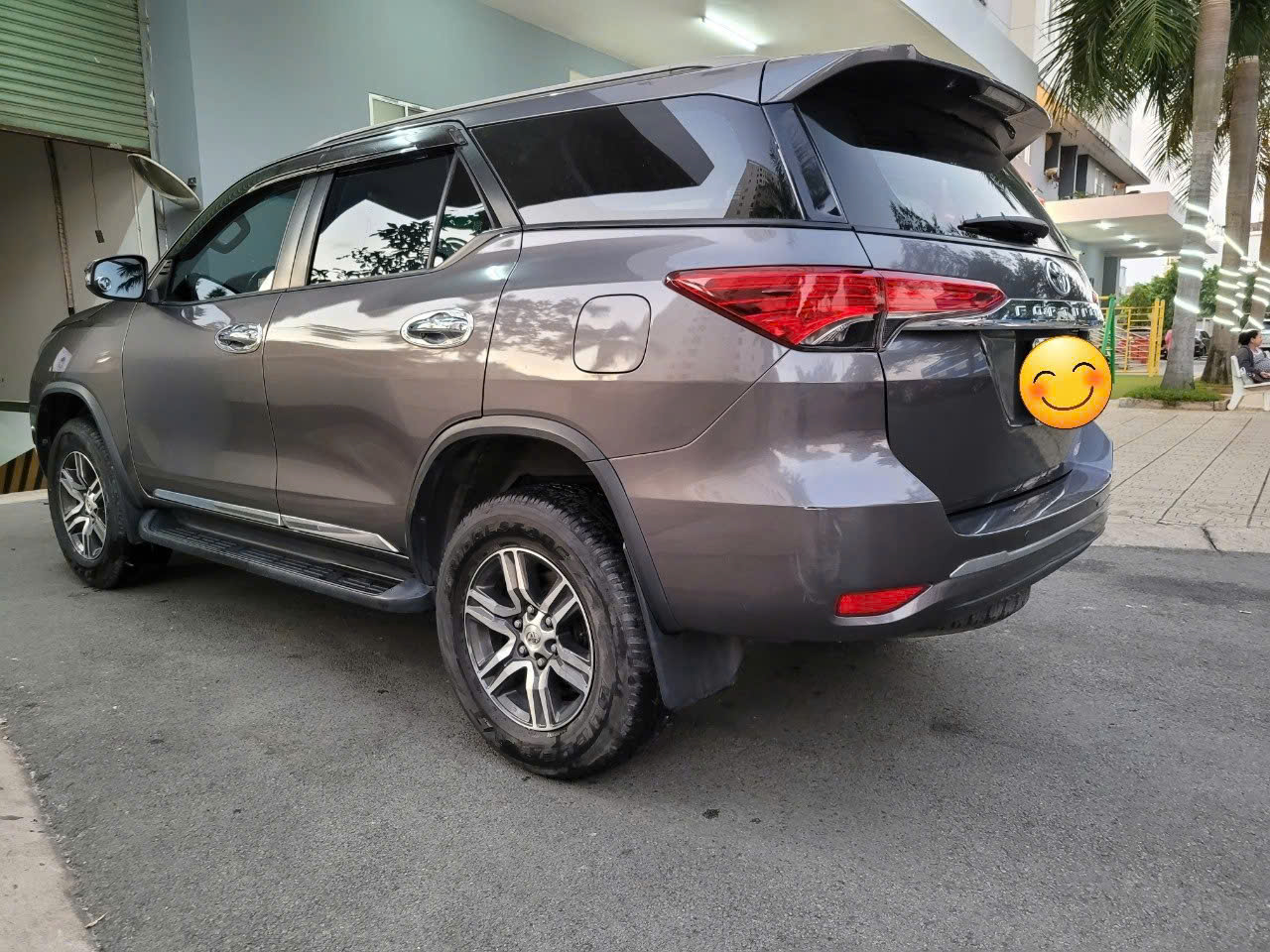 TOYOTA FORTUNER 2019 – MÁY DẦU – SỐ TỰ ĐỘNG – 1 CHỦ TỪ ĐẦU