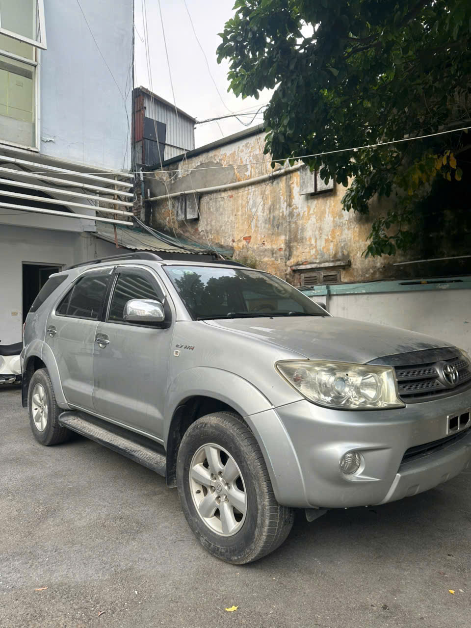 FORTUNER 2011 – STD 2 CẦU – GIÁ CHỈ 270 TRIỆU