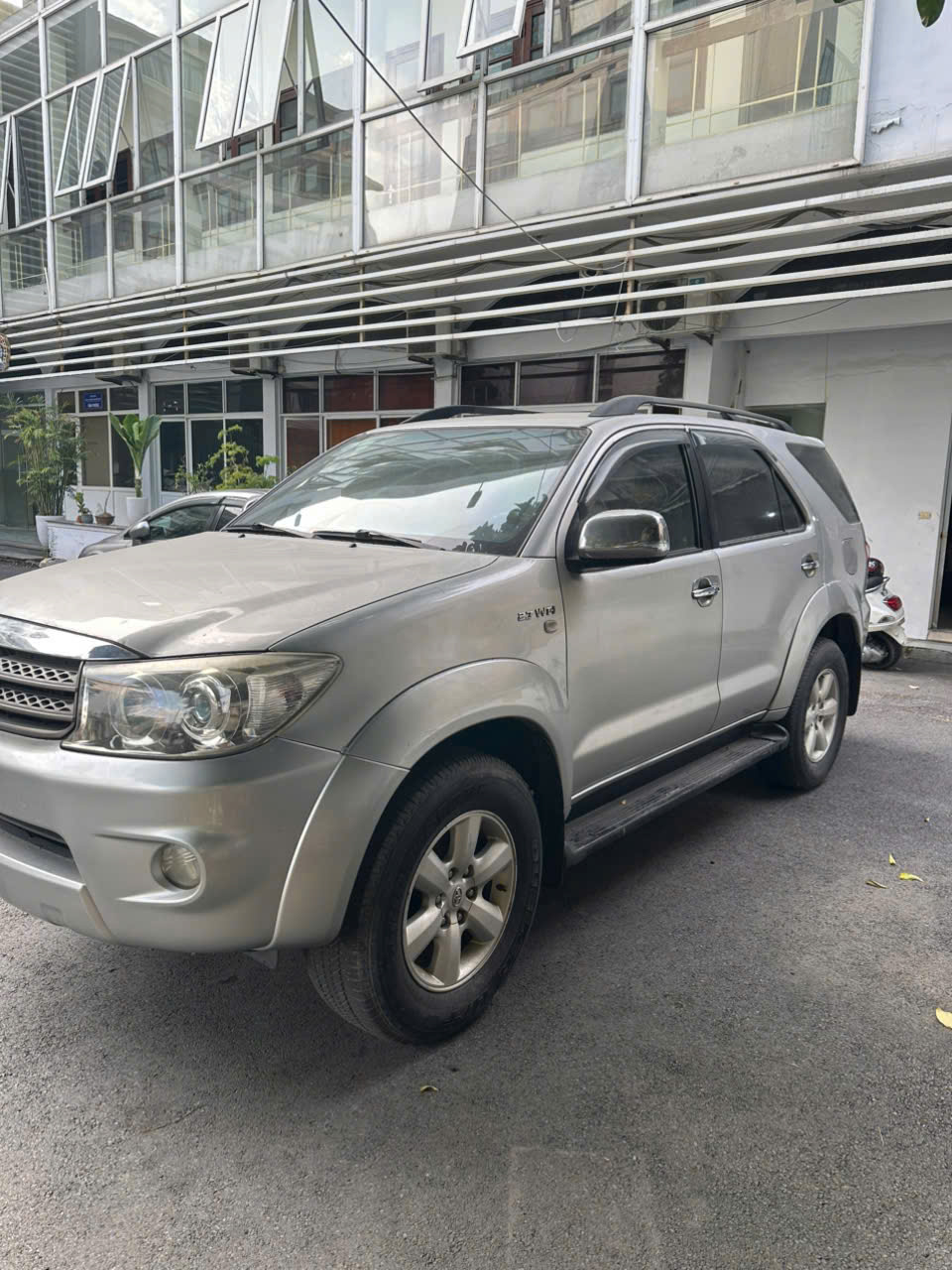 FORTUNER 2011 – STD 2 CẦU – GIÁ CHỈ 270 TRIỆU