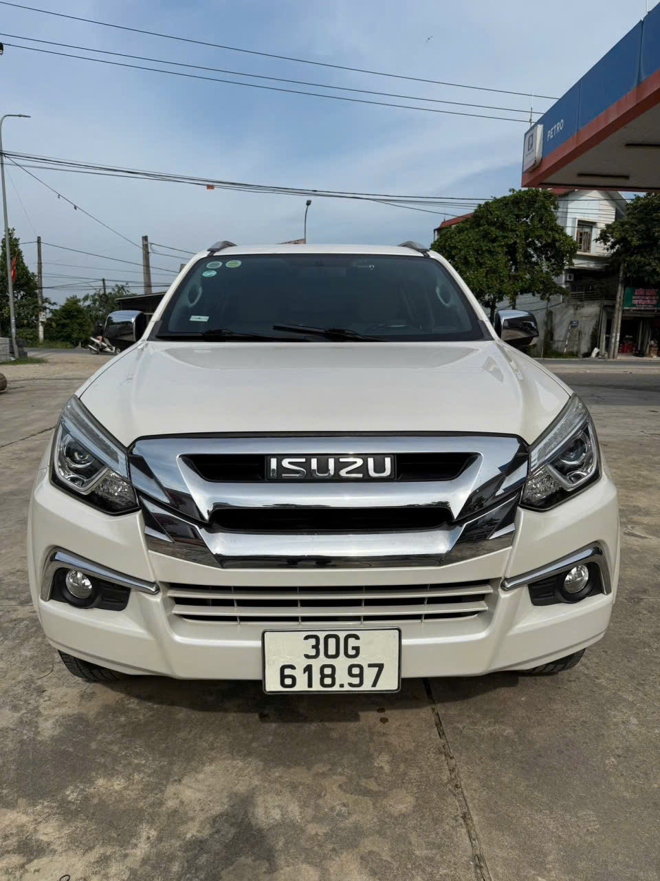 ISUZU MU-X BLUE POWER 2019 – ĐĂNG KÝ 2020 – 1 CHỦ TỪ ĐẦU – ODO 7 VẠN KM