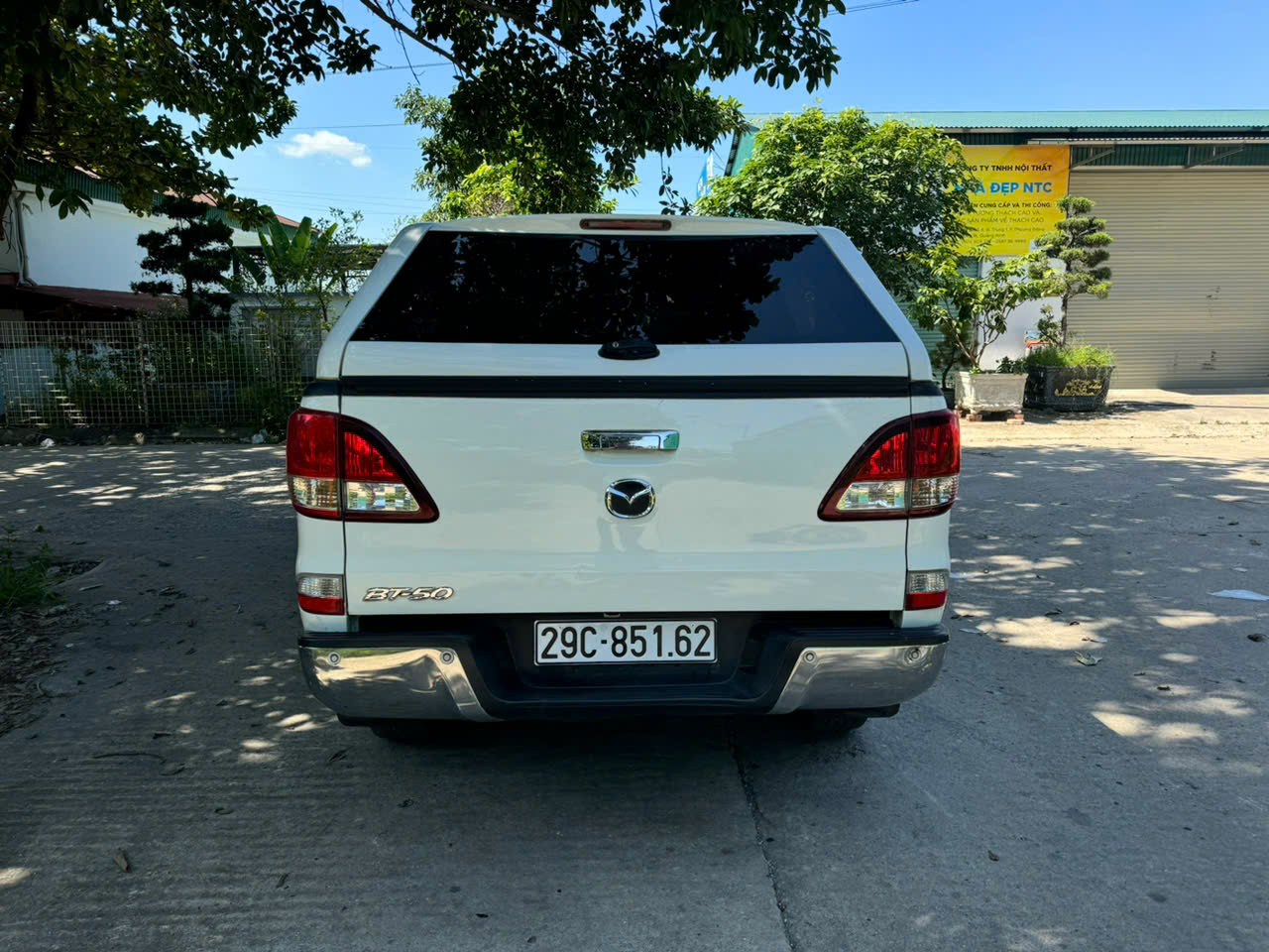 MAZDA BT-50 2017 – SỐ TỰ ĐỘNG – MÁY DẦU 2.2 – GIÁ HƠN 300 TRIỆU