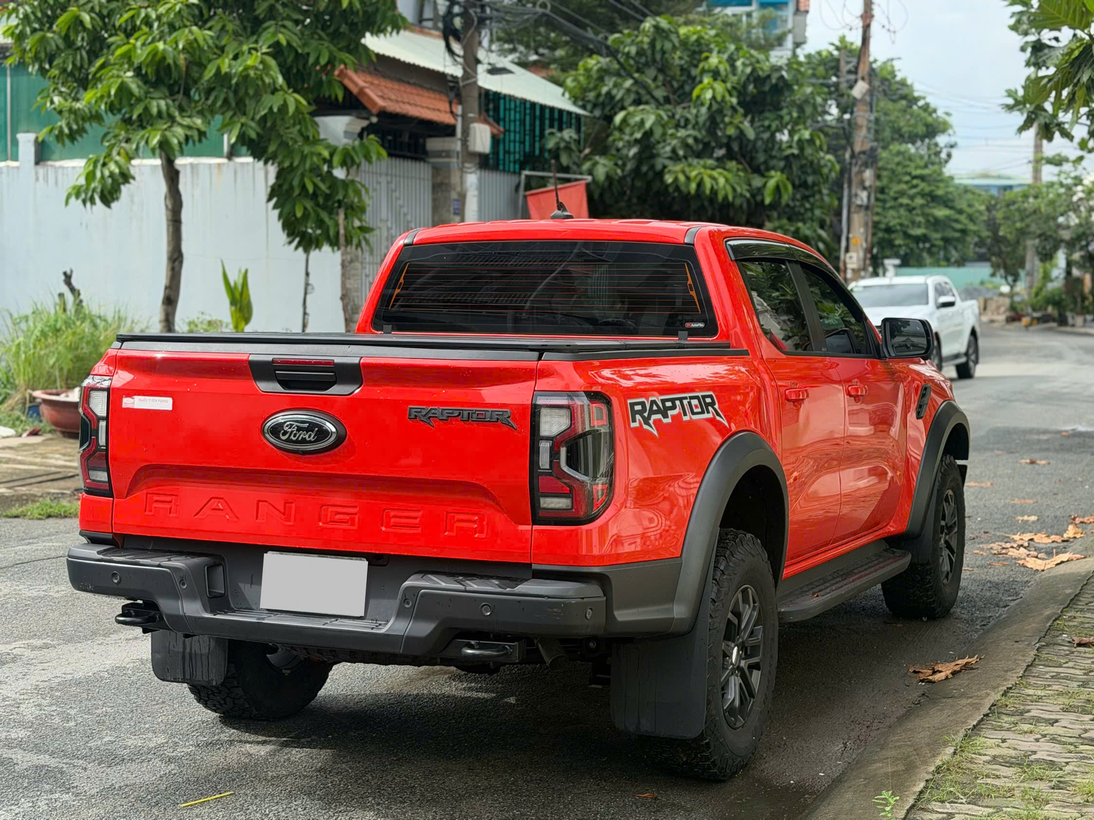Bán ô tô Ford Ranger Raptor 2.0L 4x4 AT năm sản xuất 2025, màu đỏ, nhập khẩu nguyên chiếc, 1.086 tỉ