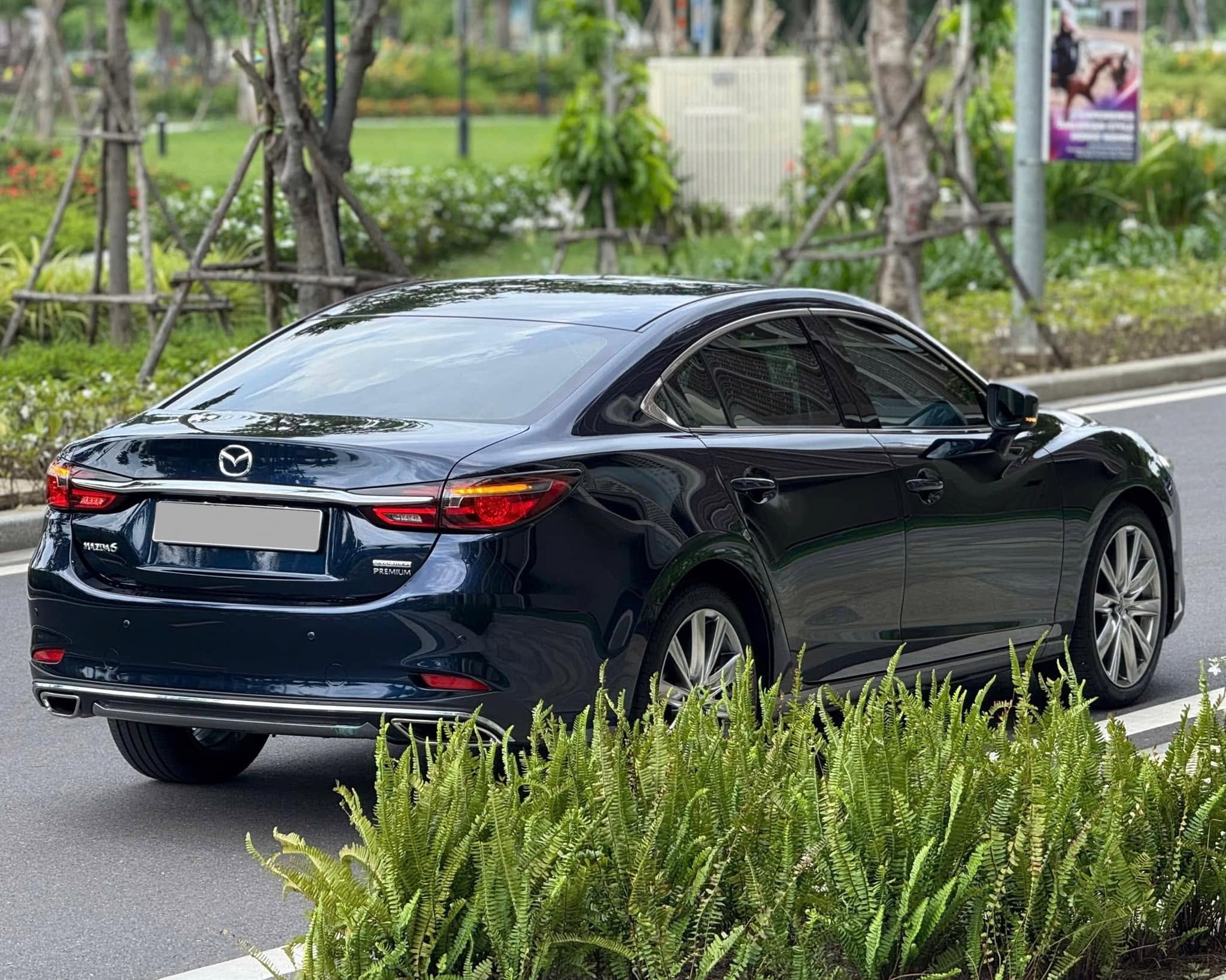 Bán Mazda Mazda 6 Premium 2.0 AT TCCC năm sản xuất 2023, màu xanh, 650tr