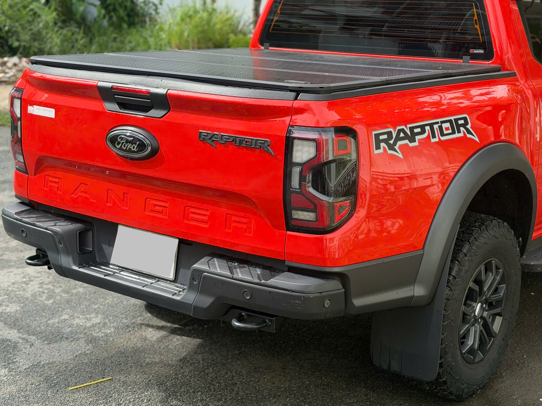 Bán ô tô Ford Ranger Raptor 2.0L 4x4 AT năm sản xuất 2025, màu đỏ, nhập khẩu nguyên chiếc, 1.086 tỉ