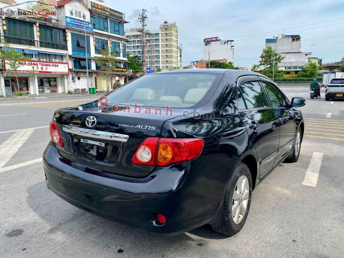 Bán ô tô Toyota Corolla altis 1.8G AT - 2008 - xe cũ