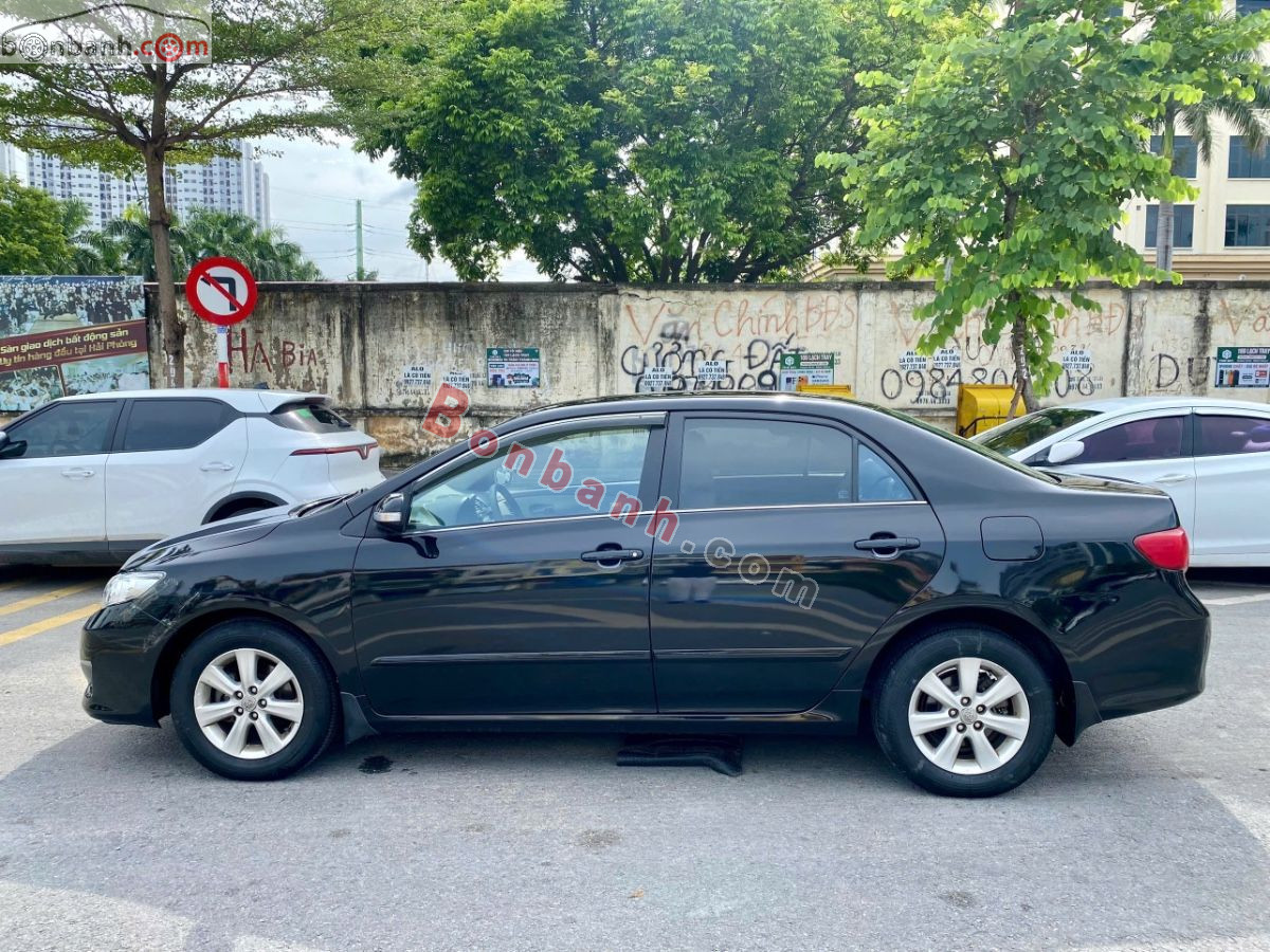 Bán ô tô Toyota Corolla altis 1.8G AT - 2008 - xe cũ