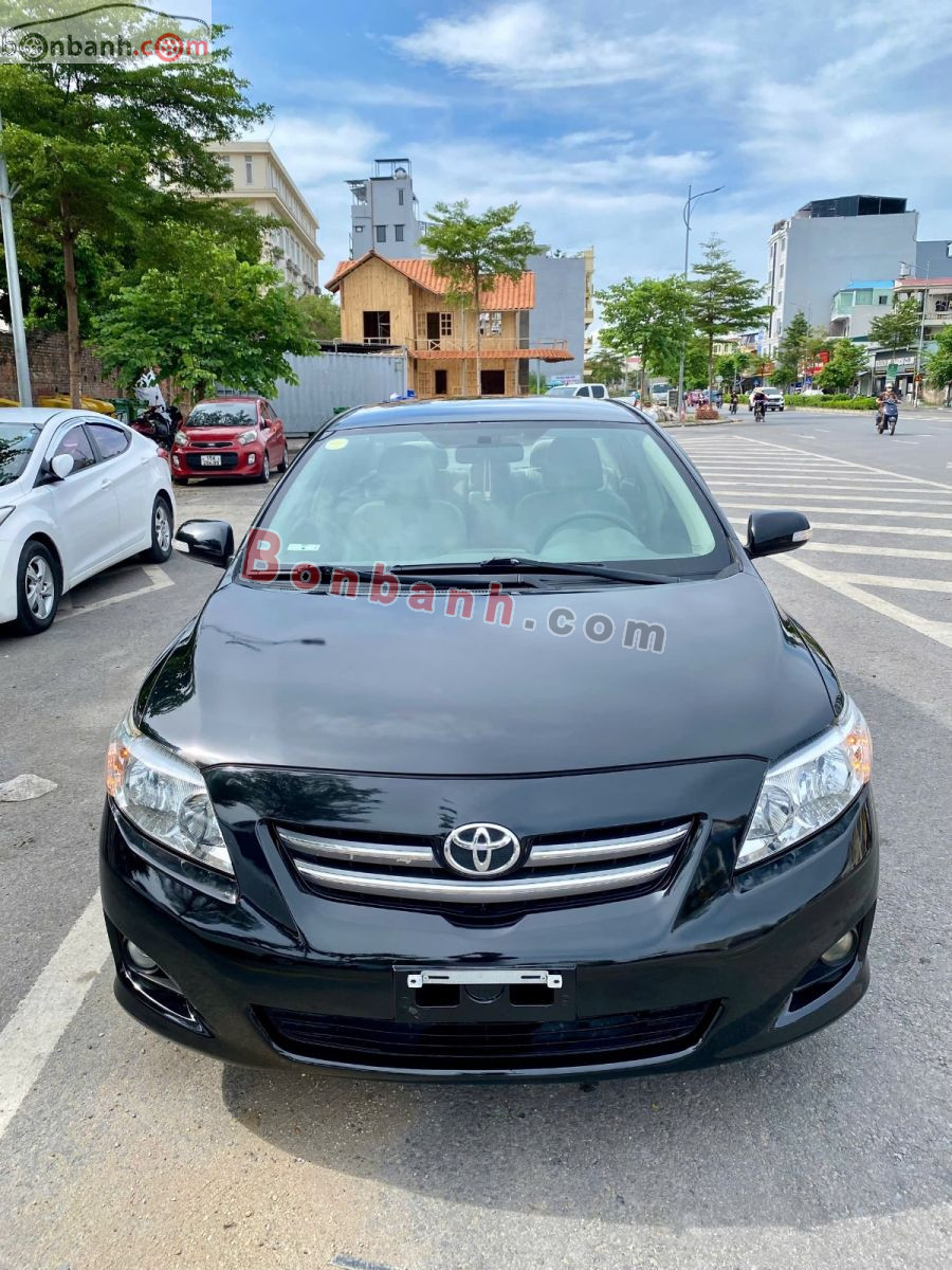 Bán ô tô Toyota Corolla altis 1.8G AT - 2008 - xe cũ