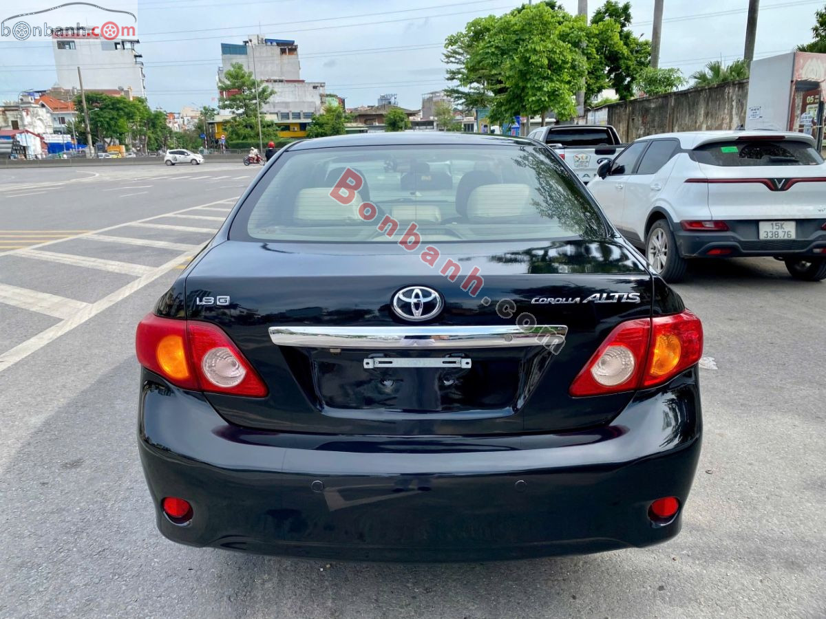 Bán ô tô Toyota Corolla altis 1.8G AT - 2008 - xe cũ