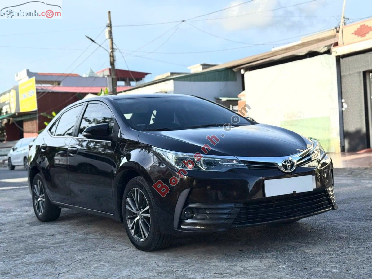 Bán ô tô Toyota Corolla altis 1.8G AT - 2019 - xe cũ